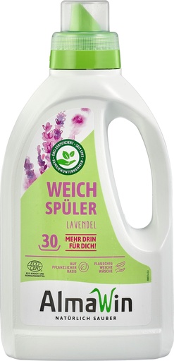 "Fabric Softener, 750 ml, Lavender Fabric Softener, Natural Fabric Softener image"
