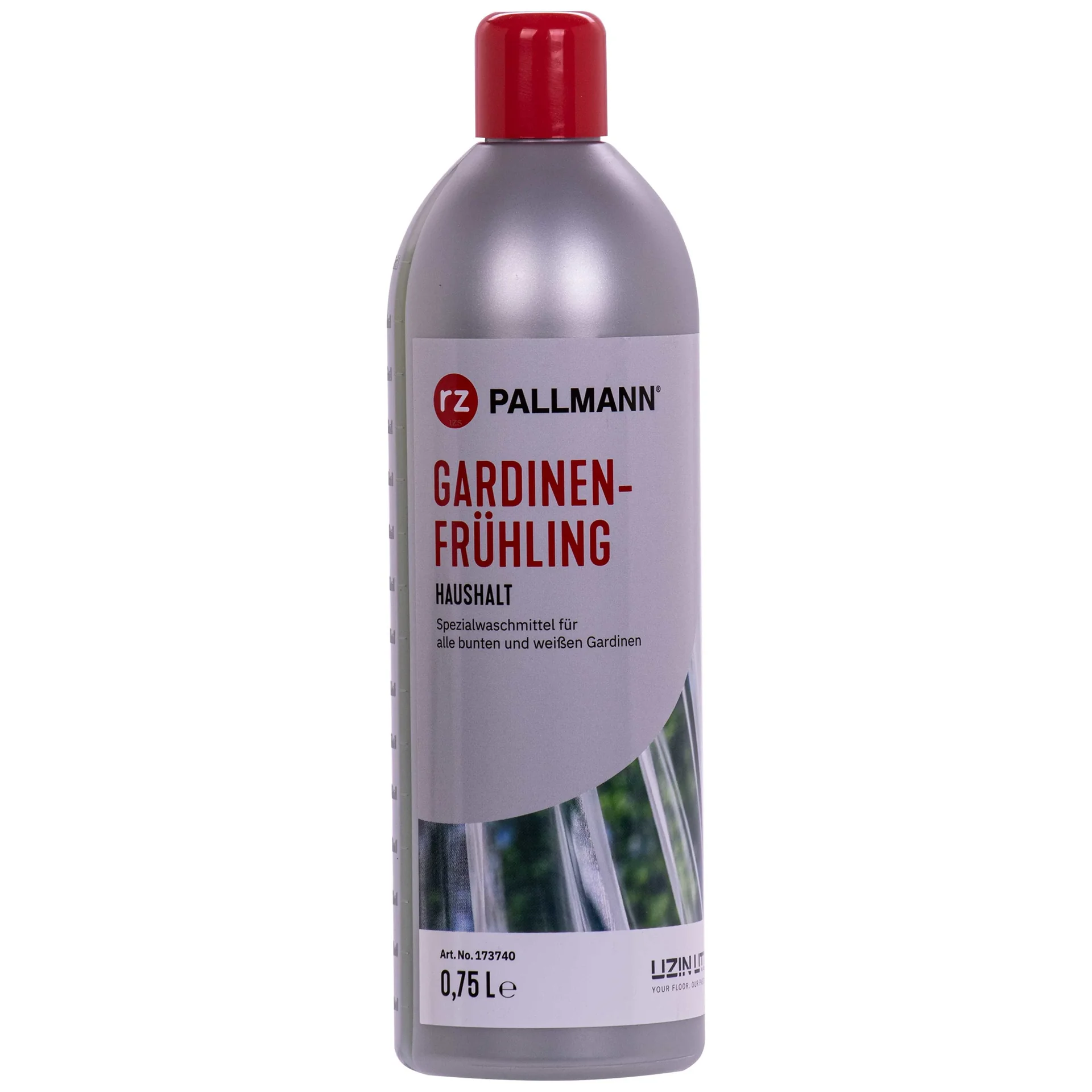 "Curtain cleaner 750 ml, curtain cleaning solution, curtain wash image"