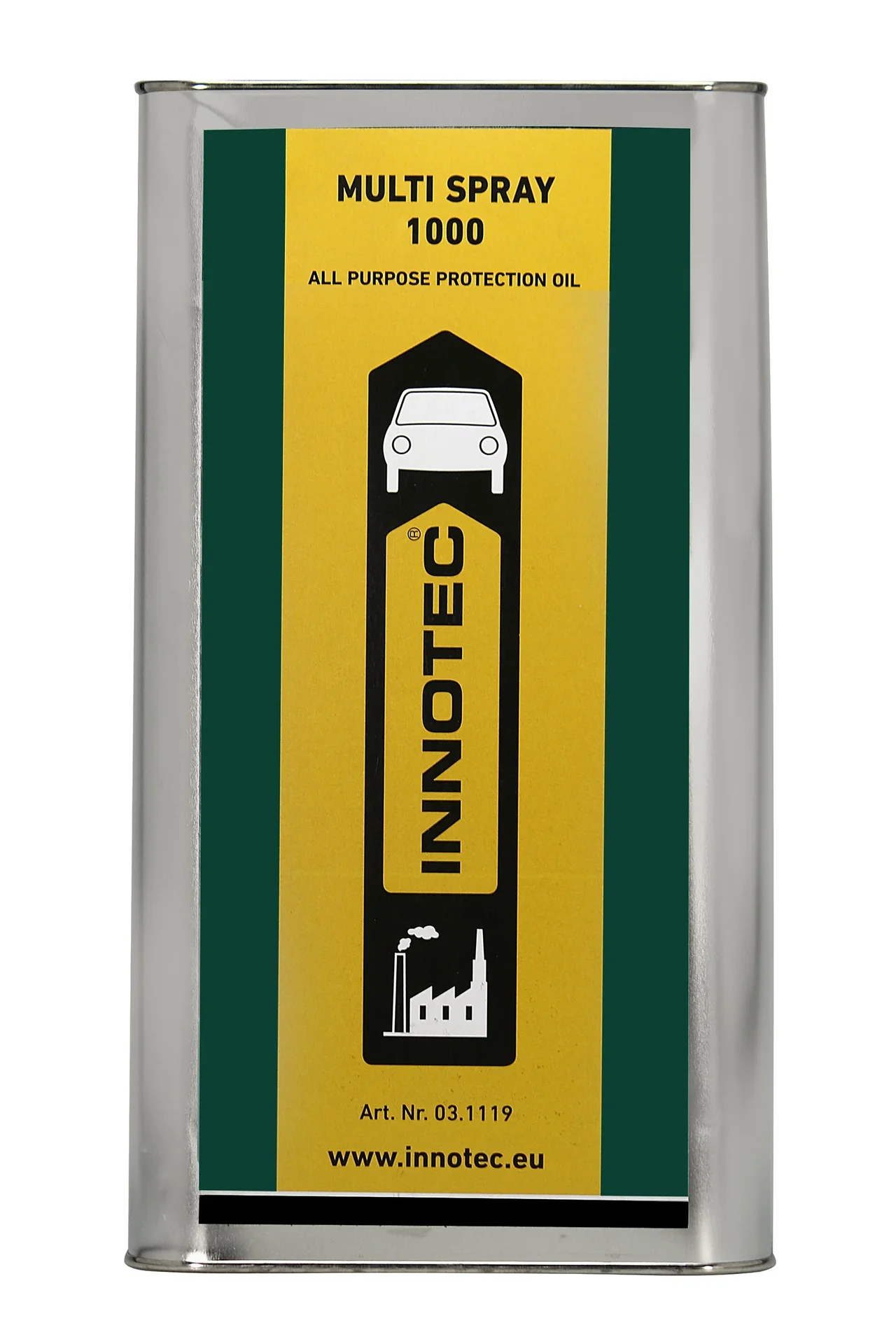 Universal Oil 5 Liter, Multi Purpose Lubricant, Multi Spray