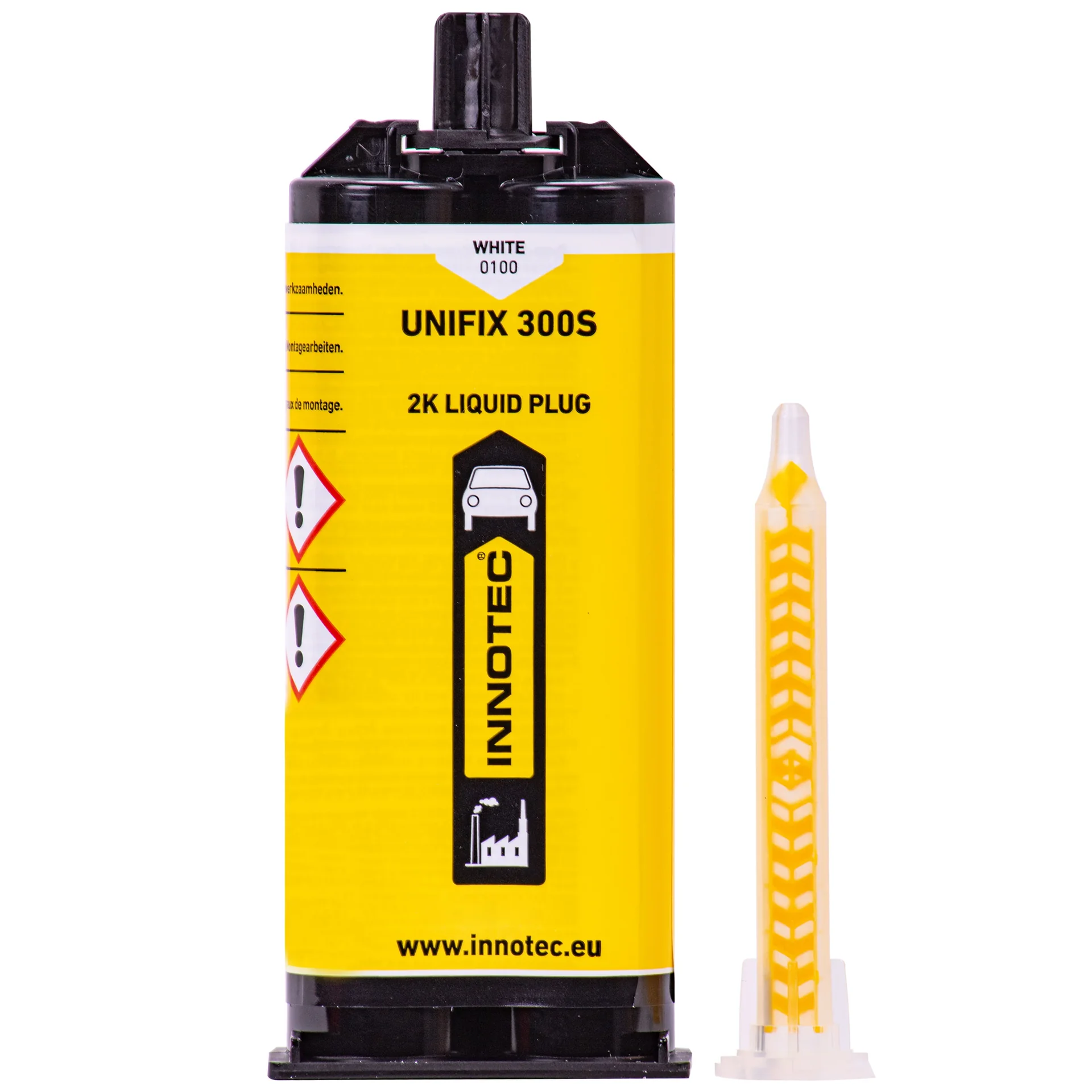 "Adhesive Sealant, UNIFIX 300 S, white, 50 ml, Construction Adhesive image"