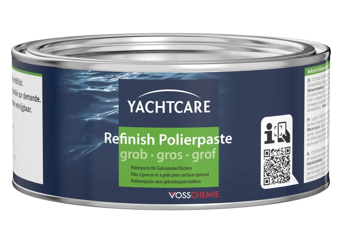 "Polishing Compound, Coarse, 500 g, Buffing Compound image"