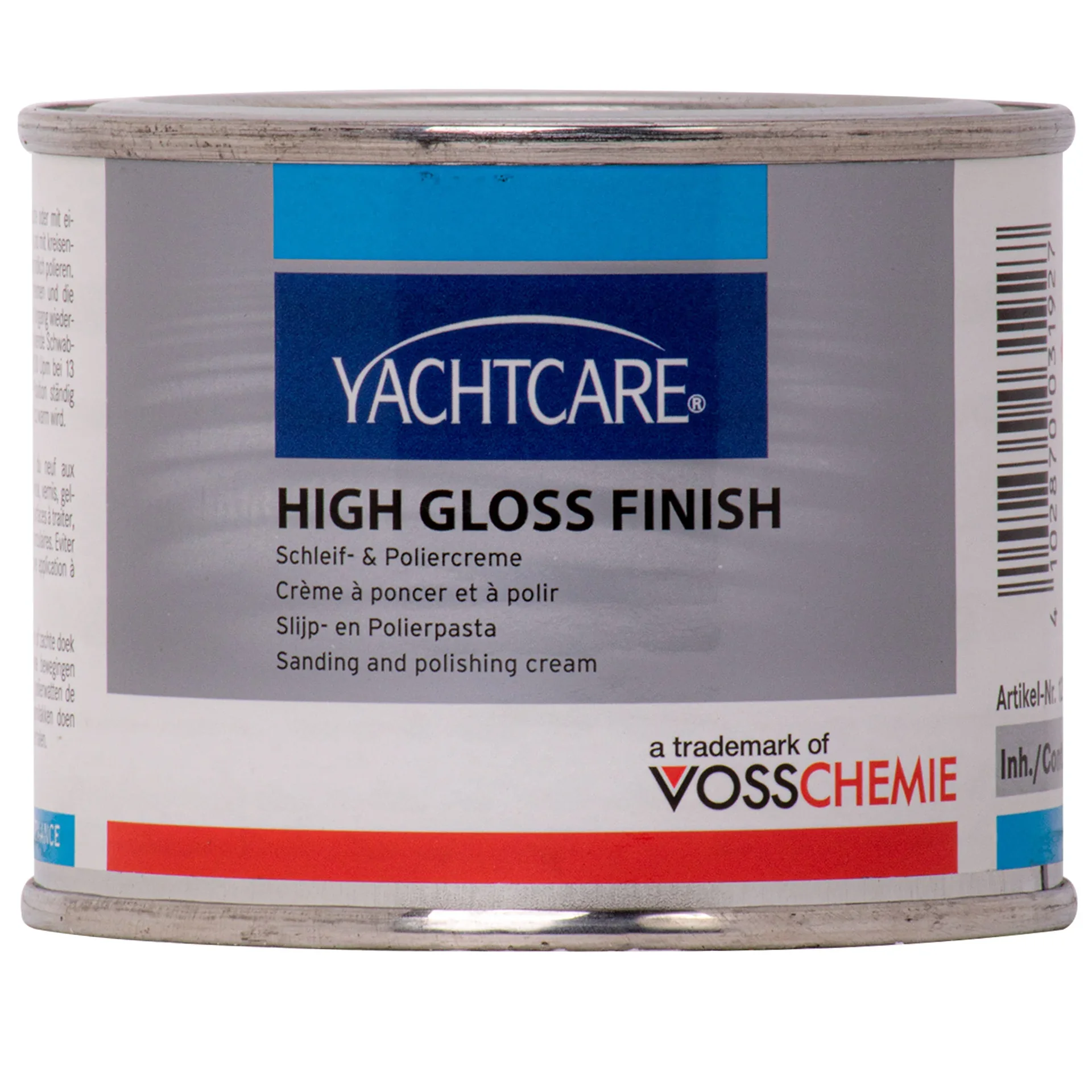 "Boat Polish, High Gloss Finish 200 ml, Silicone Free Polish image"