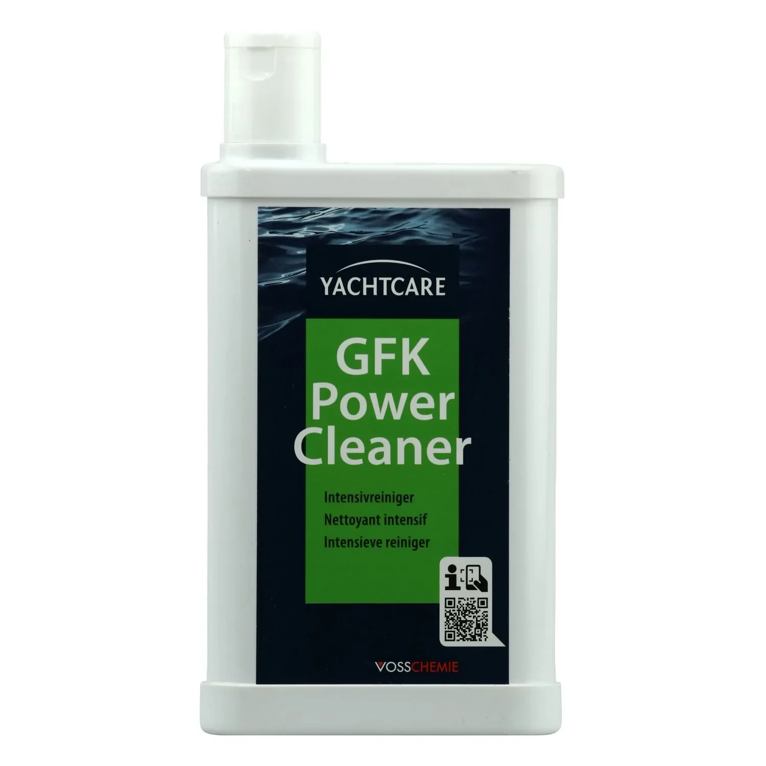 "Fiberglass Cleaner 500 ml, Gelcoat Cleaner, Boat Cleaner image"