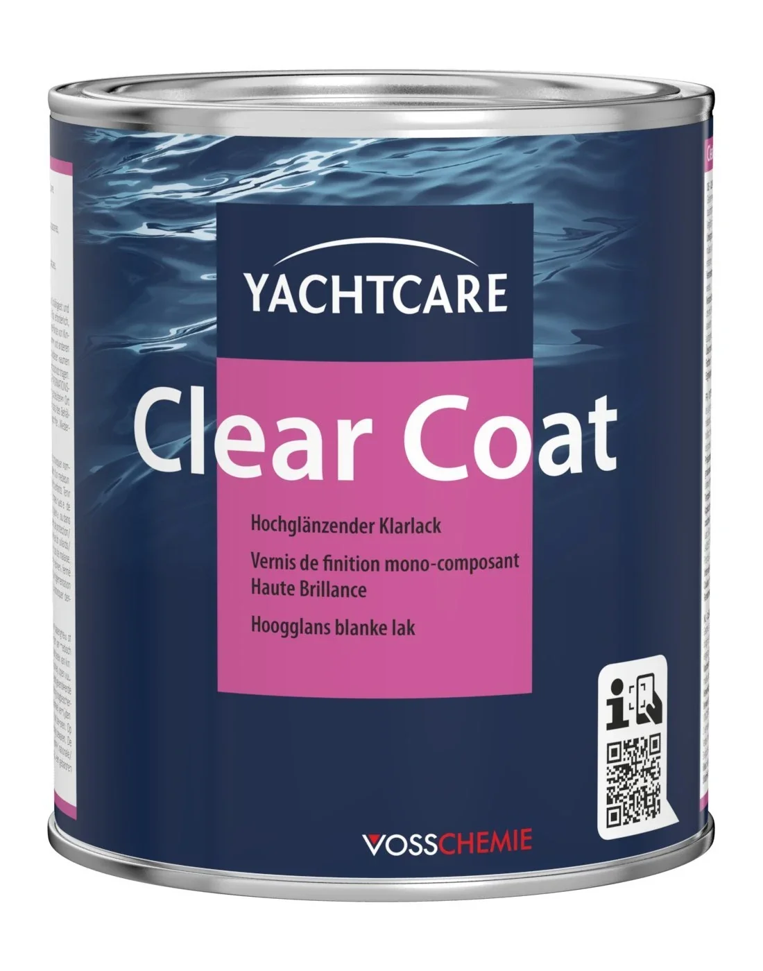 "Clear Coat 750 ml, Transparent High Gloss Klarlack image"
