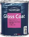 Marine paint, Gloss coat, navy blue, high gloss, Yachtlack 750 ml