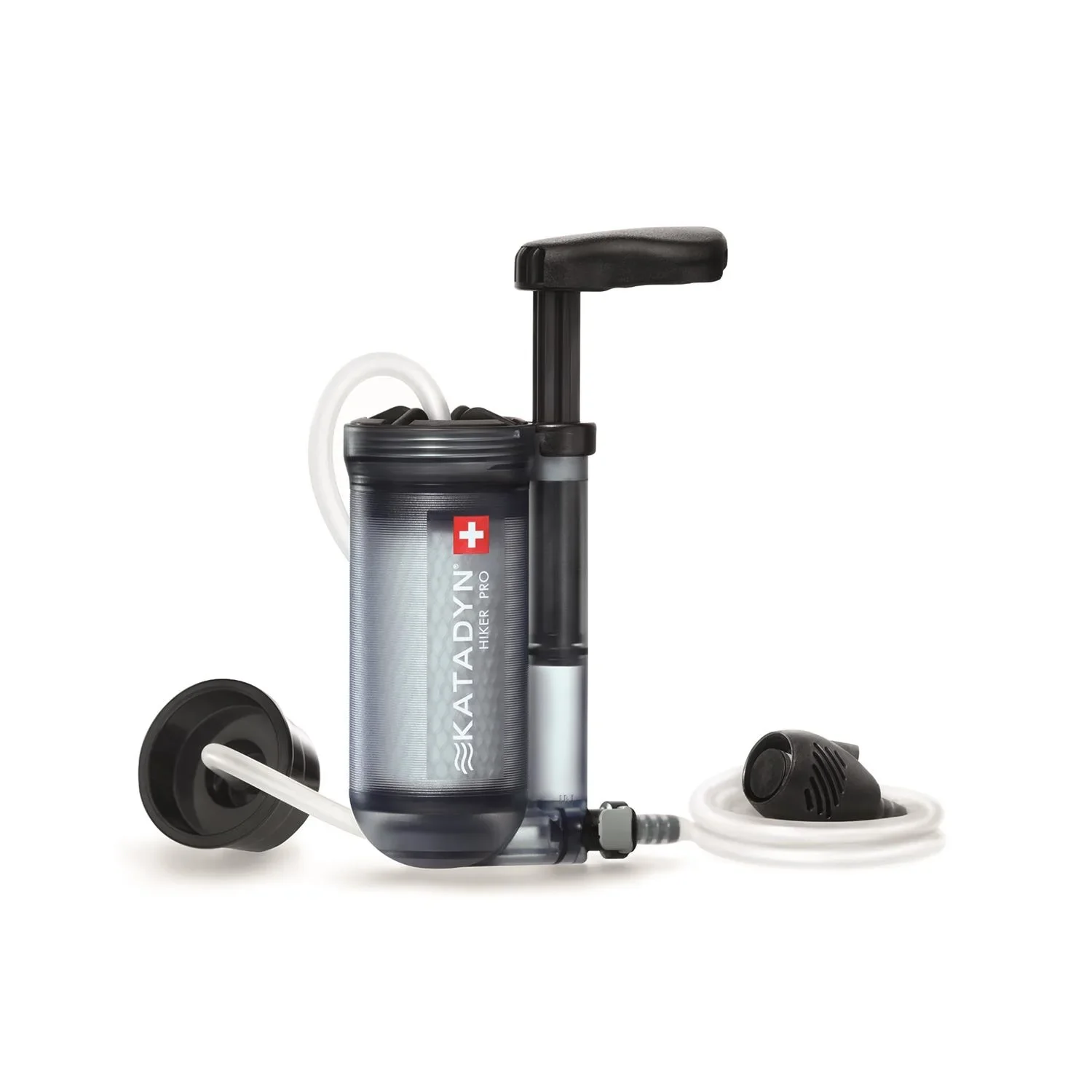 "Water Filter, Portable Water Filter, Hiking Water Filter, Transparent Water Purifier image"