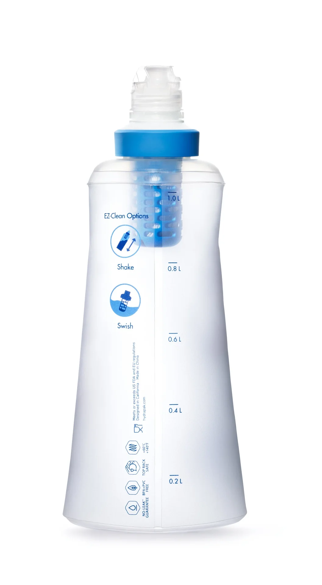 "Water Filter 1.0 Liter, portable water filter, personal water filter image"