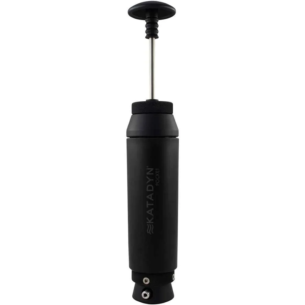 Water Filter, Pocket Water Filter Tactical Black Edition, Portable Water Filter