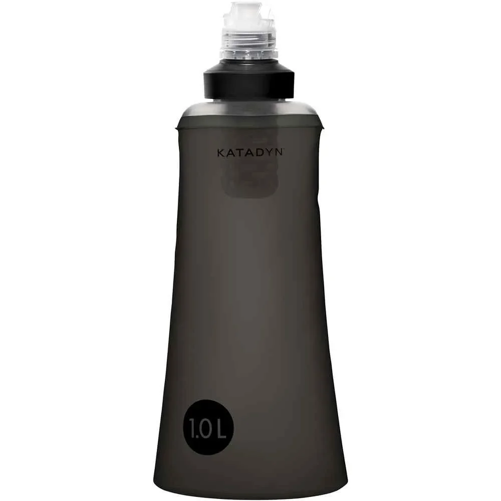 "Water Filter, Portable Water Filter, 1.0 Liter, Hiking Water Filter, Camping Water Filter, Water Filter Bottle image"