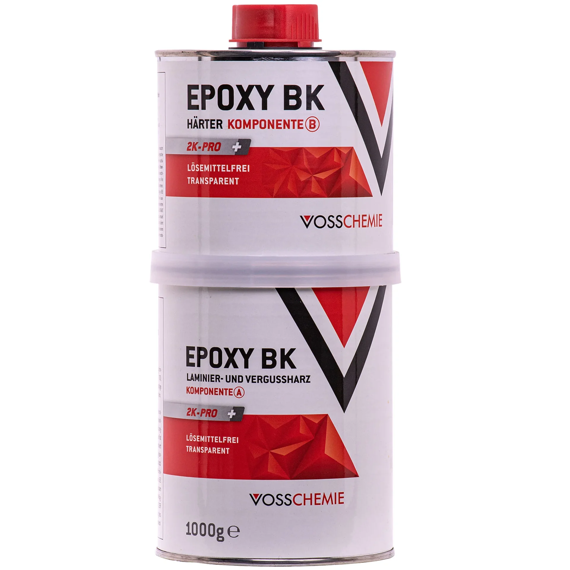 "Epoxy Resin, Clear Epoxy Resin, 1000g Solvent Free Epoxy image"