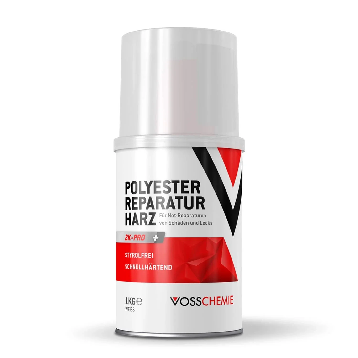 Polyester Resin 1 kg, Resin Repair Kit, Fiberglass Resin