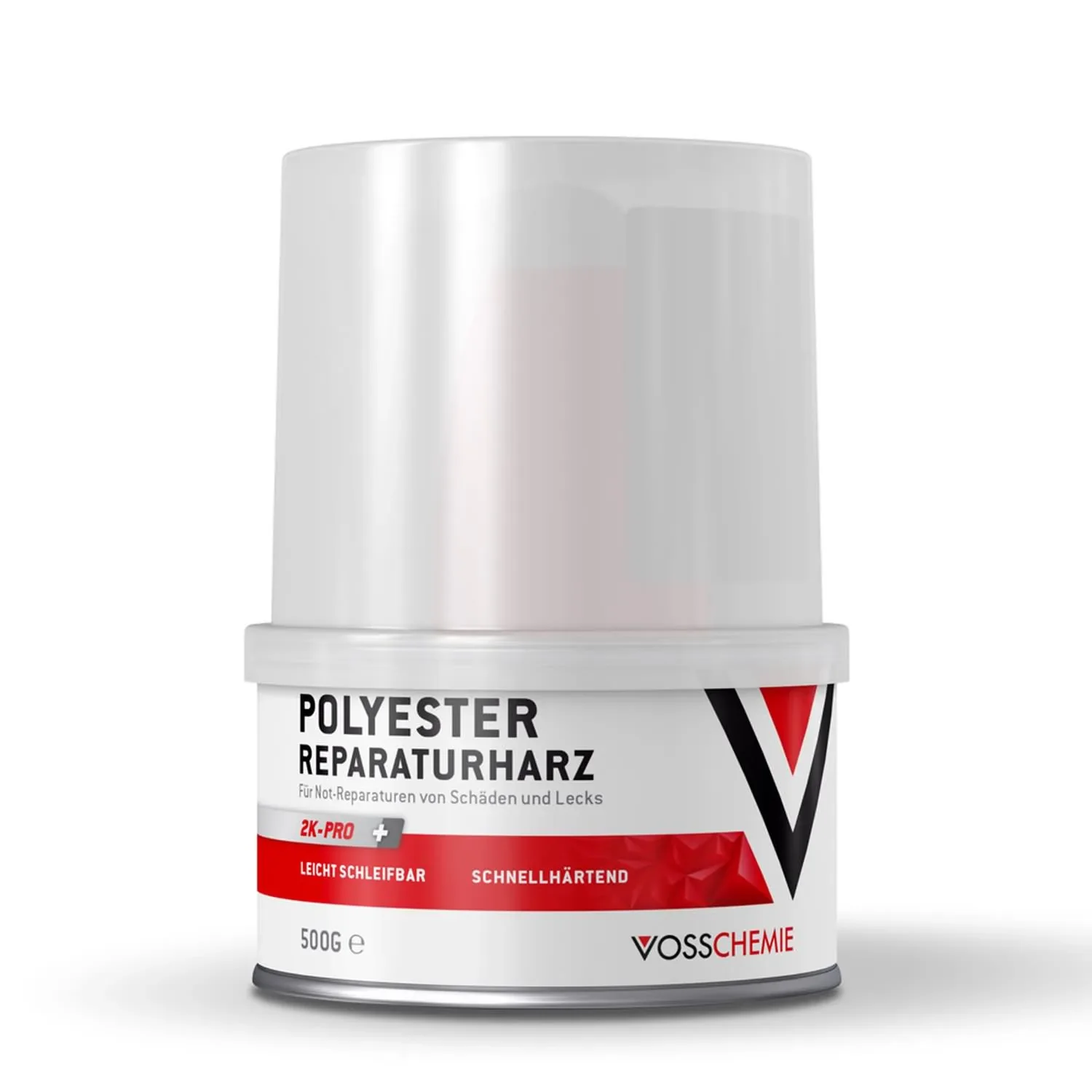 Polyester Resin, Resin Repair, 500 g, Fiberglass Resin, Polyester Repair