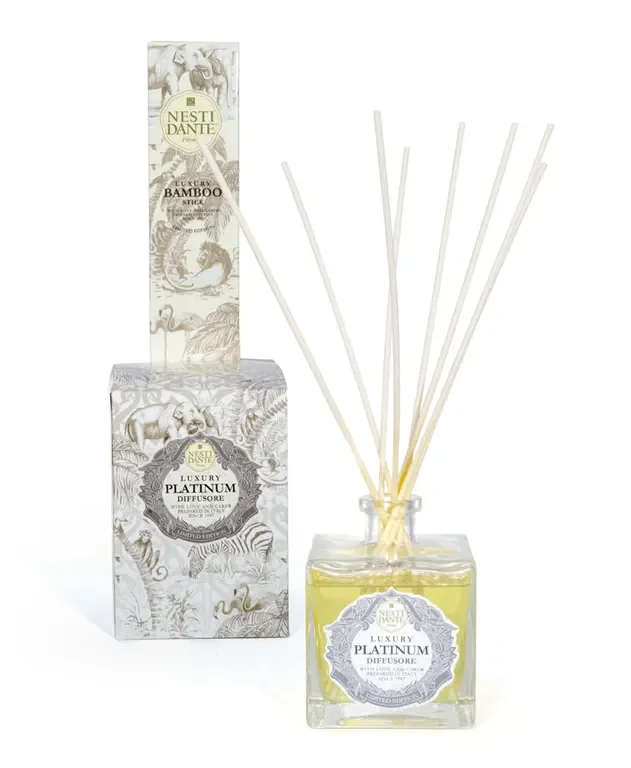 "Room Diffuser, Luxury Home Fragrance, Platinum Diffuser, 500 ml image"
