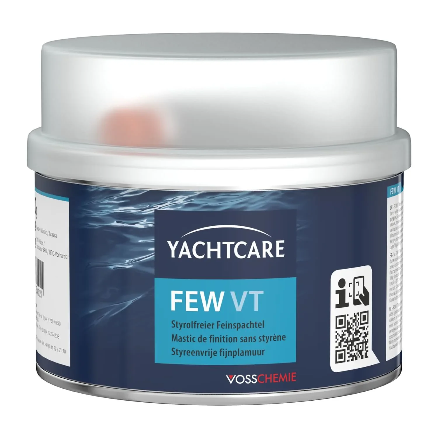 "Styrene-Free Filler, Fine Filler, Boat Filler, 250g Filler image"