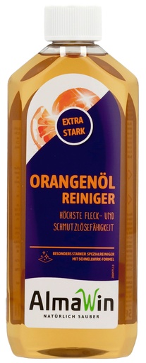 "Orange Oil Cleaner Concentrate, Heavy Duty, 500 ml, Strong Orange Cleaner image"