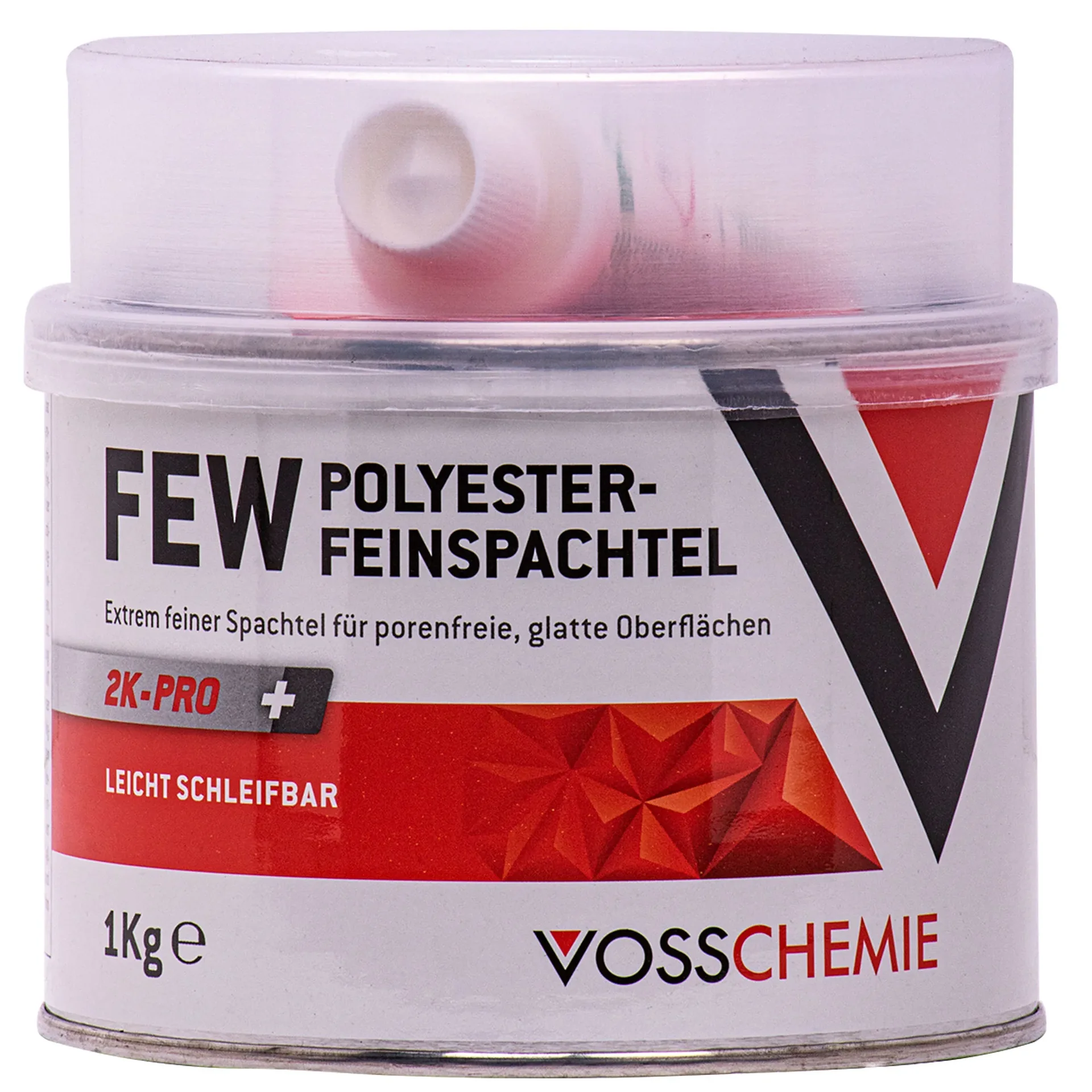 "Polyester Filler 1 kg, 2K Filler, Fine Body Filler, Auto Body Filler image"