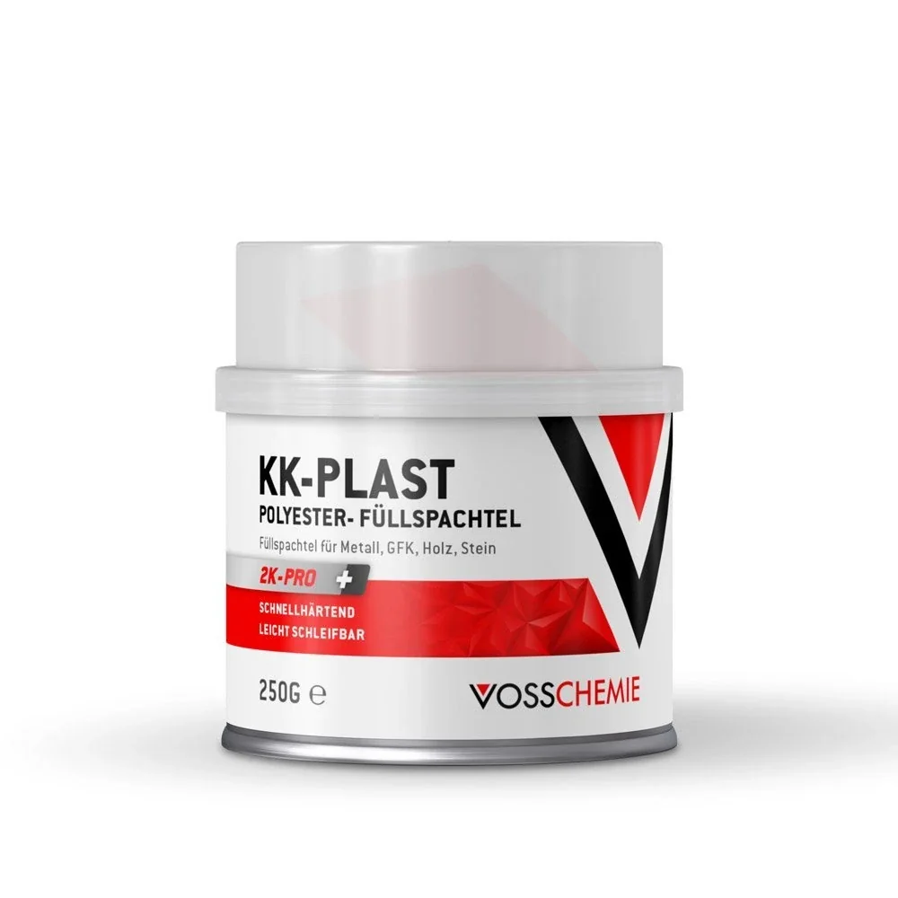 "Polyester Filler, 2K Polyester Filler, Car Body Filler 250 g image"