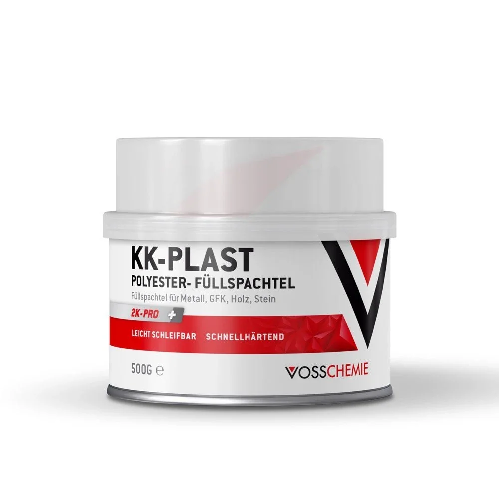 "Polyester Filler 500 g, Body Filler, Auto Body Filler, Car Body Filler, 2K Filler, Plastic Filler image"