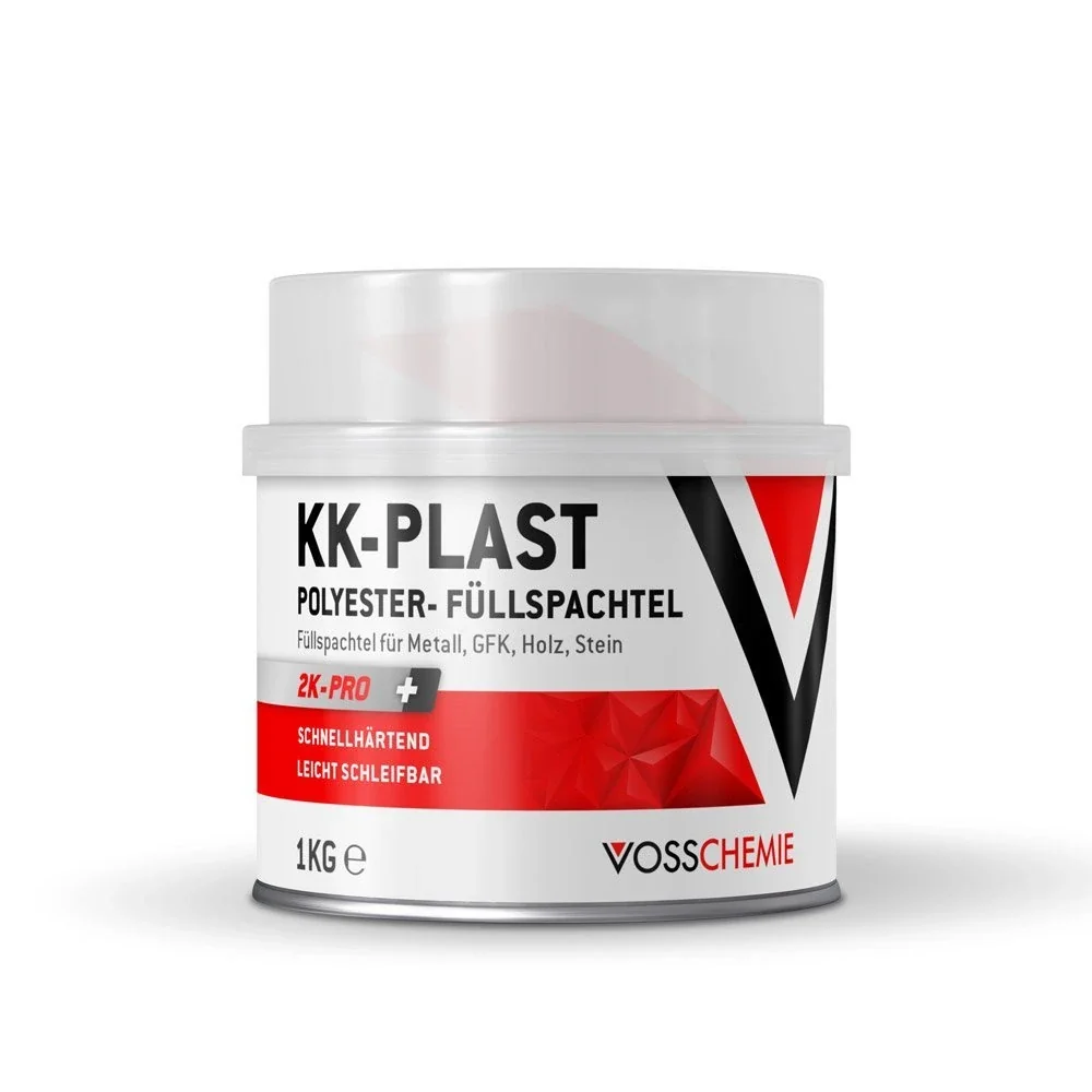 "Polyester Filler 1 kg, 2K Filler, Body Filler, Automotive Filler image"