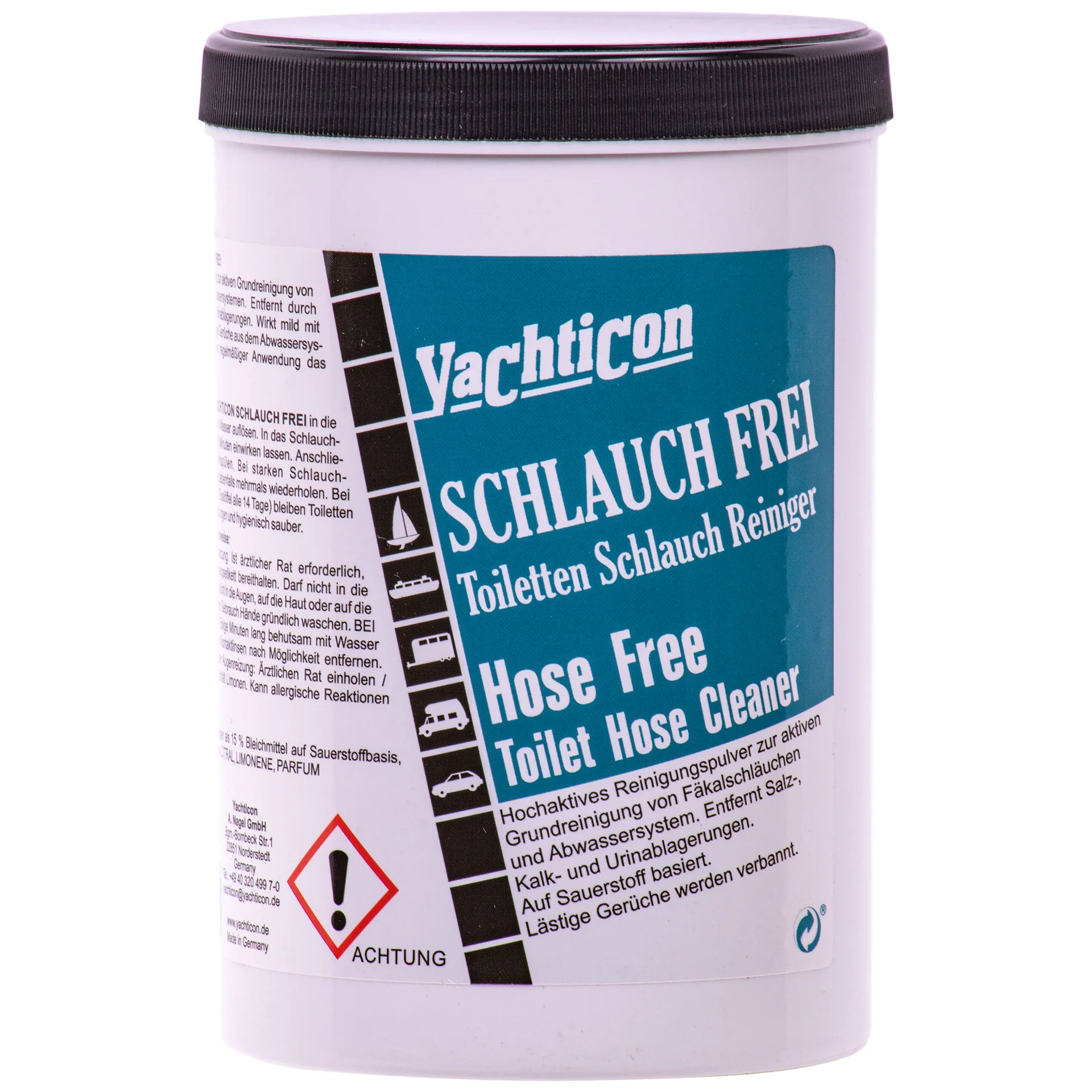 "Drain Cleaner 1000 g, Drain Cleaning Powder, Clog Remover image"