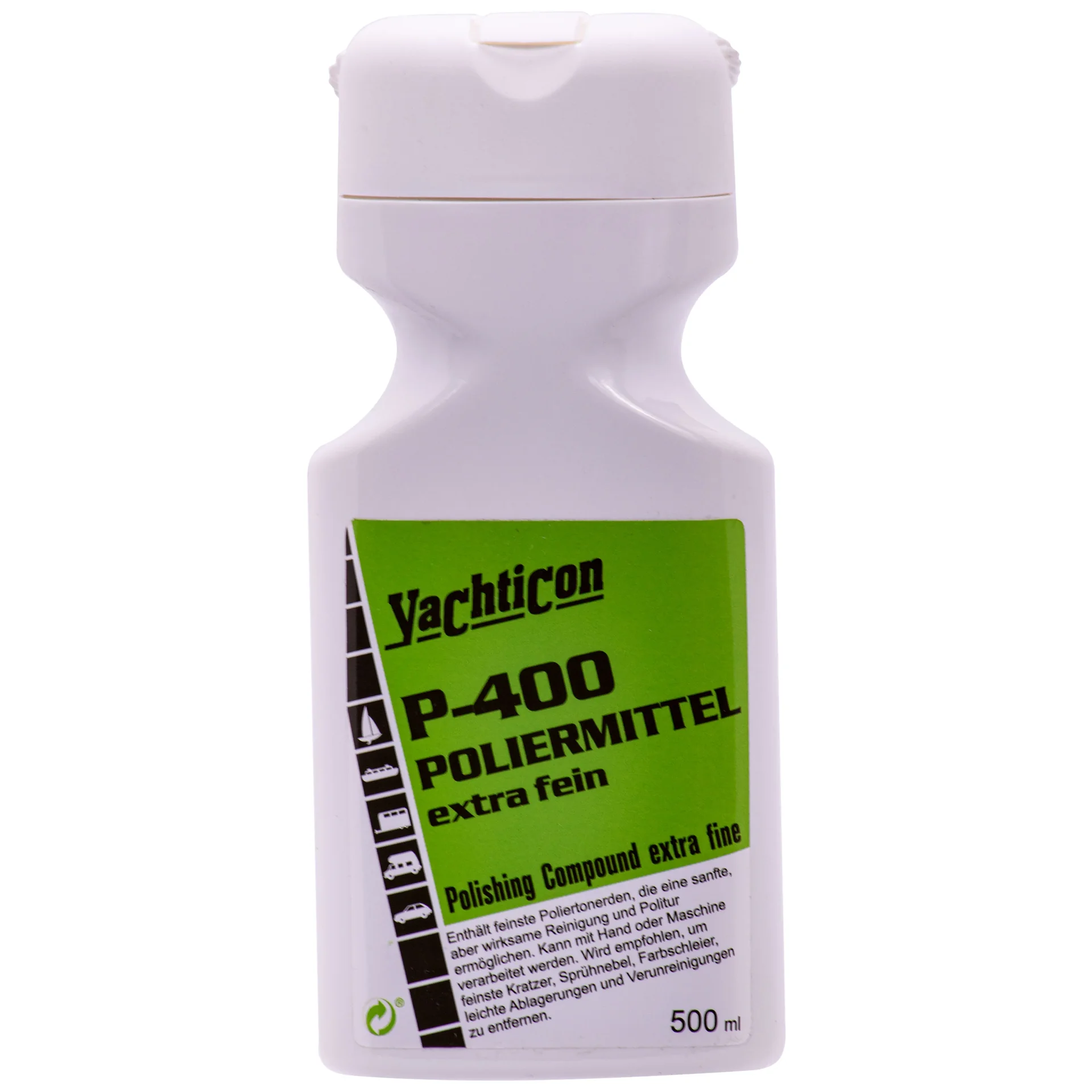"Boat Polish, Marine Polish, Fine Polishing Compound, Extra Fine Polish 500 ml image"