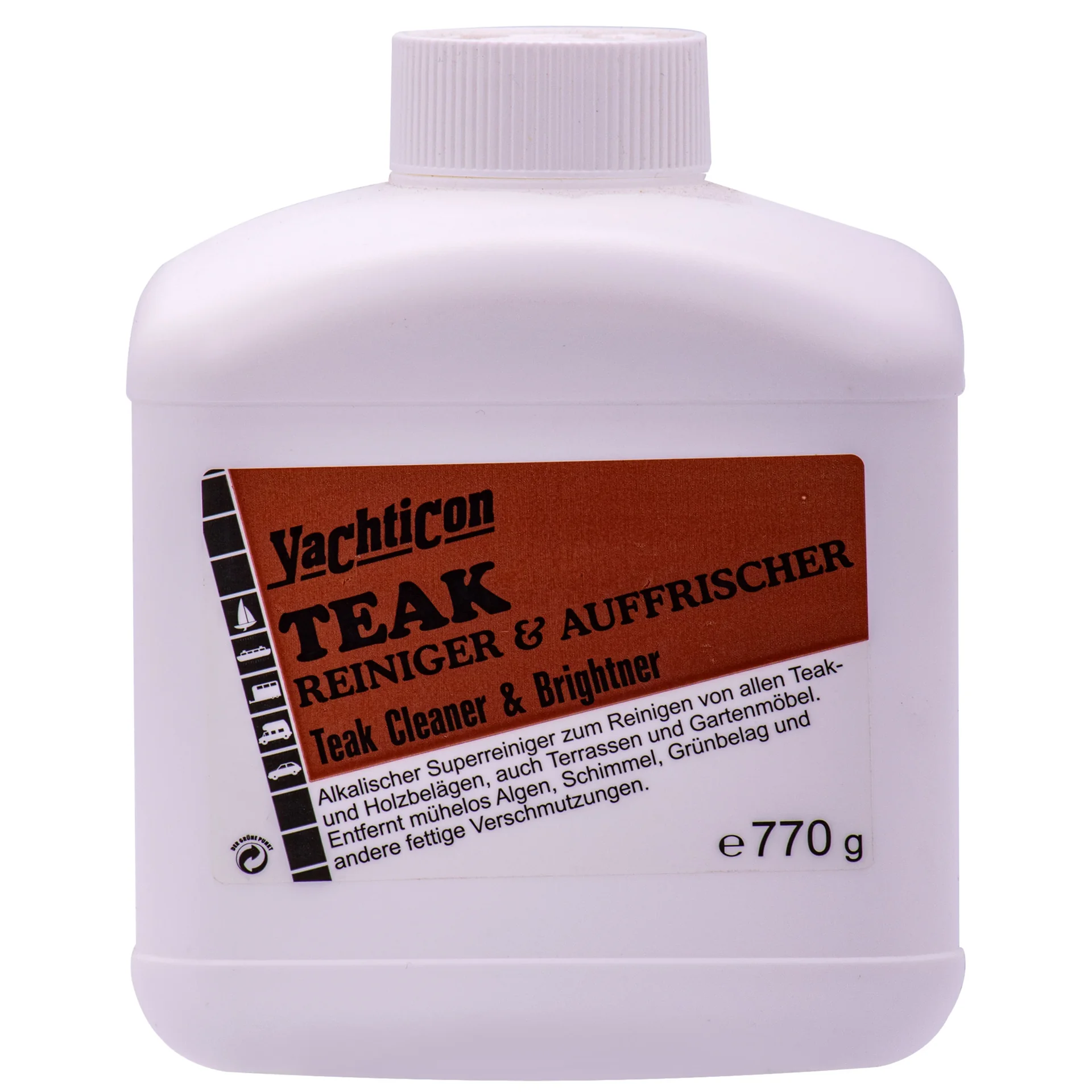 "Teak Cleaner, Brightener, Boat Teak Cleaner 770 g image"