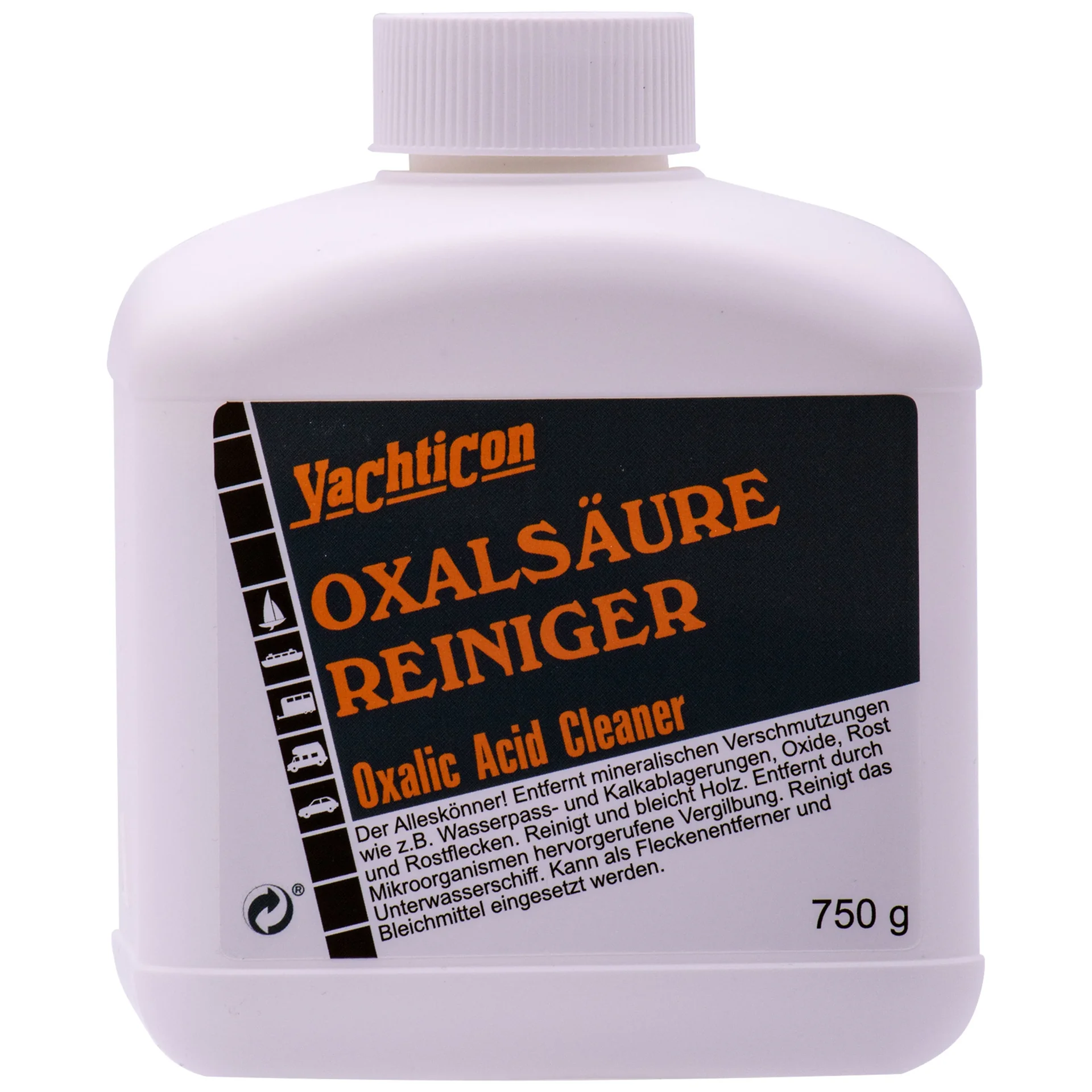 "Oxalic Acid Cleaner 750 g, Multi-Purpose Cleaner, Rust Remover, Stain Remover image"