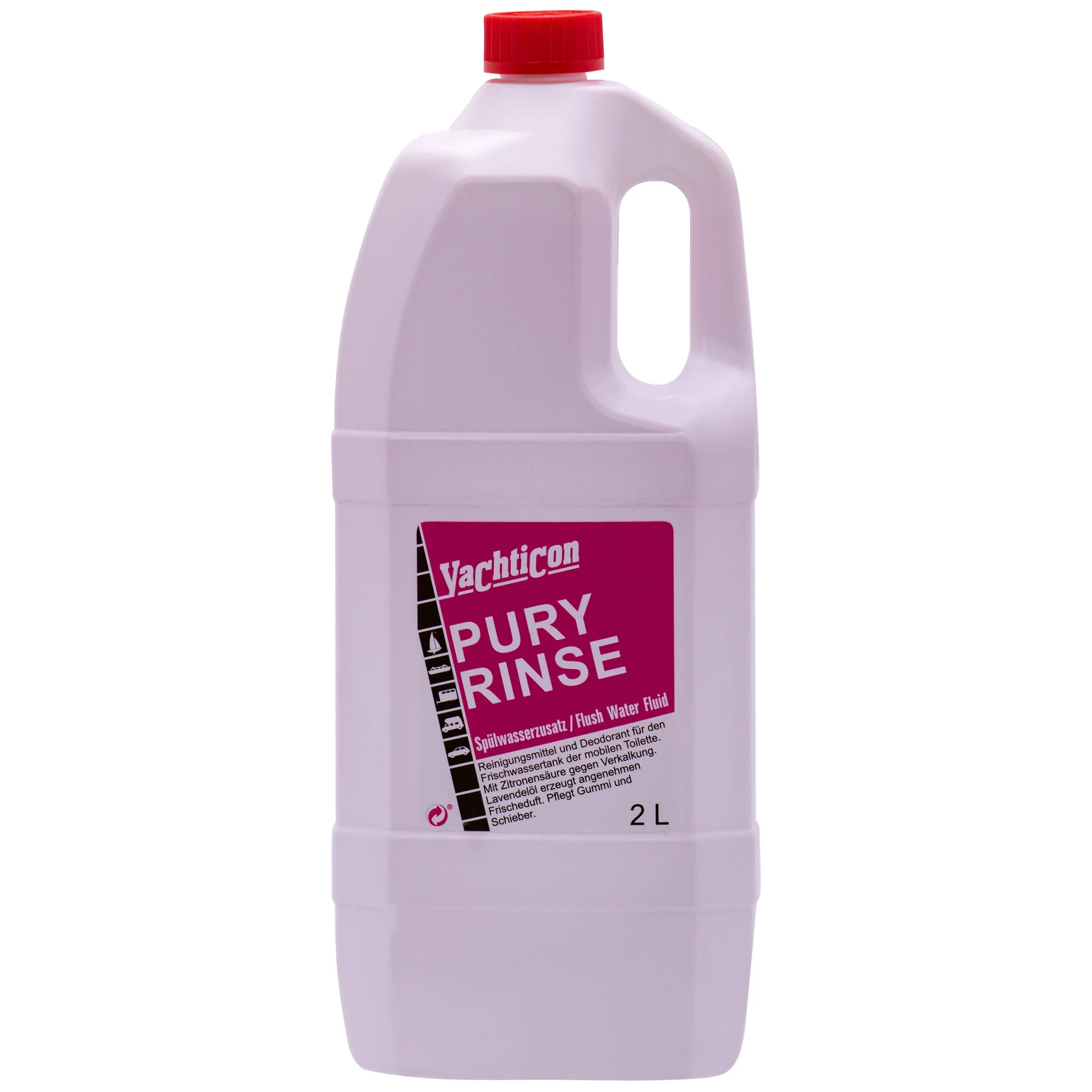 "Fresh Water Tank Cleaner 2 Liter, Water Tank Rinse, Boat/RV/Marine Safe image"