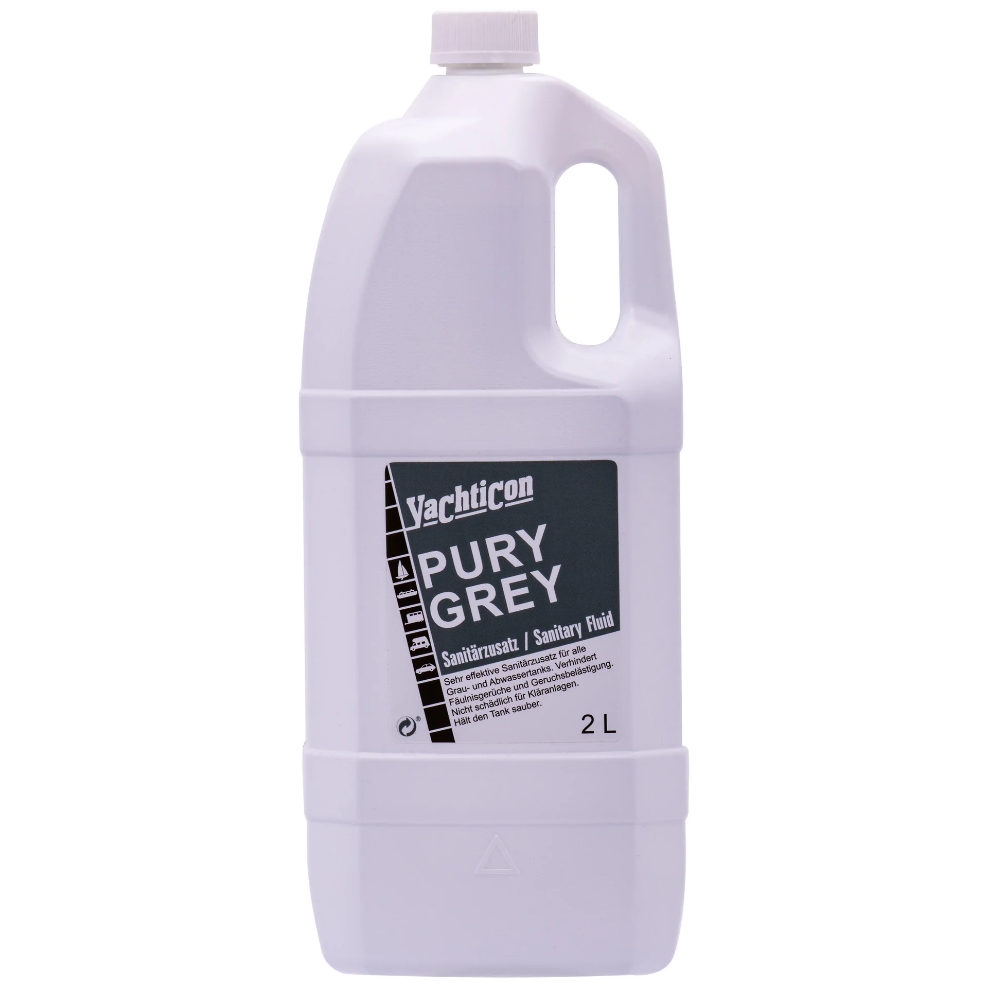 "Odor Eliminator 2 Liter, Mold and Mildew Cleaner, Boat Odor Eliminator, Grey Water Tank Treatment image"