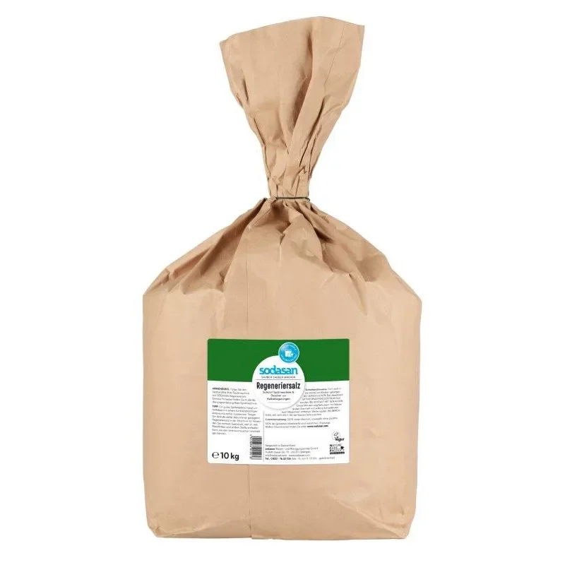 "Dishwasher Salt 10 kg, Water Softener Salt, Regeneration Salt image"