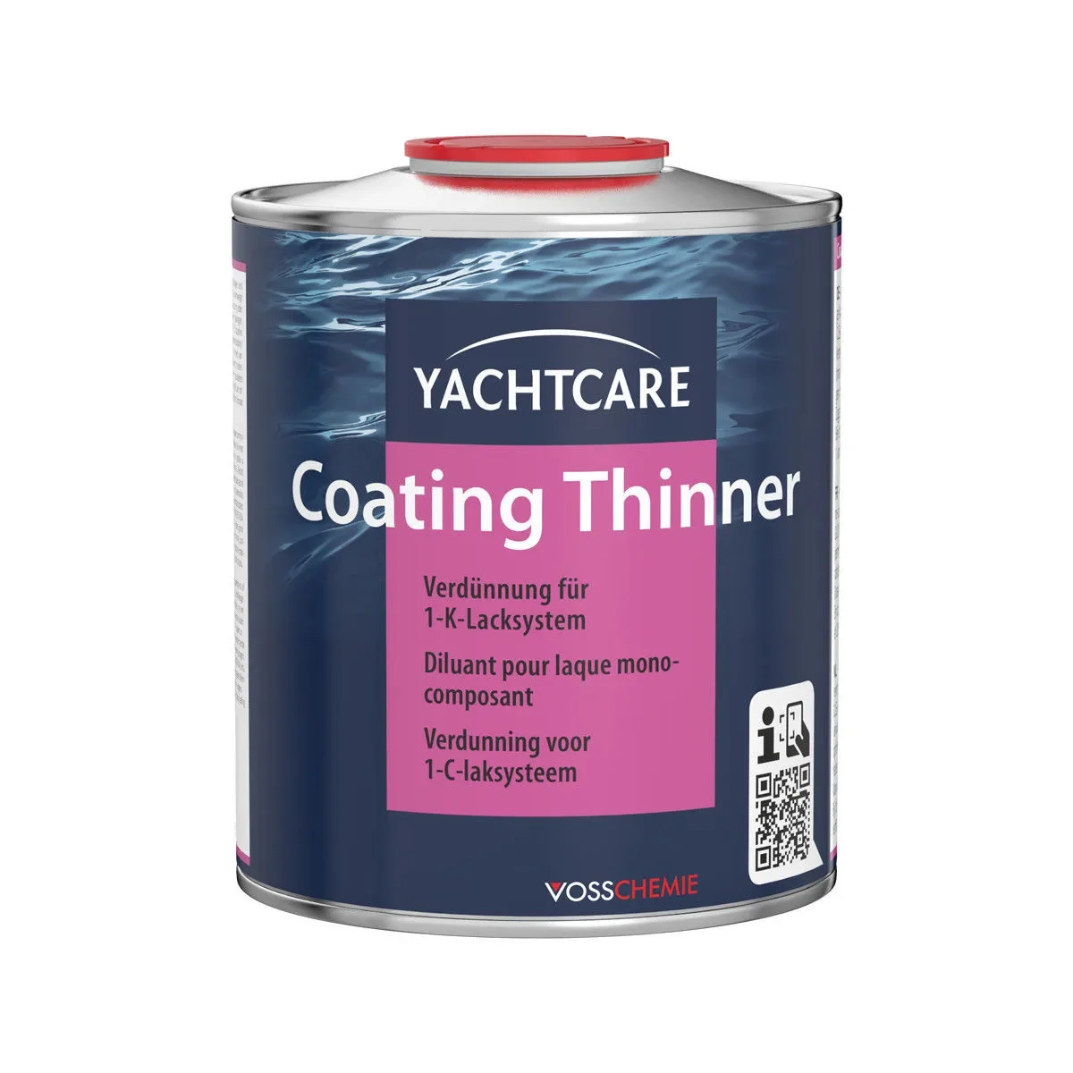 "Coating Thinner 750 ml, Lacquer Thinner, Paint Thinner, Clear Coat Thinner image"