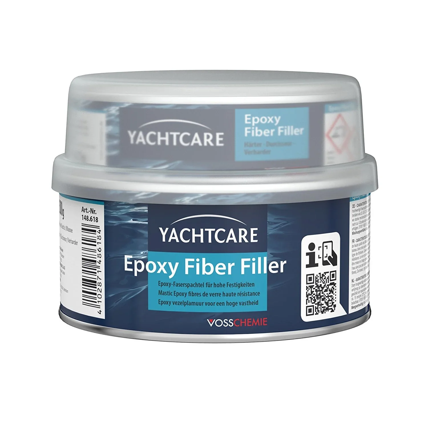 "Epoxy Fiber Filler 500 g, Fiber Reinforced Filler, Epoxy Putty image"