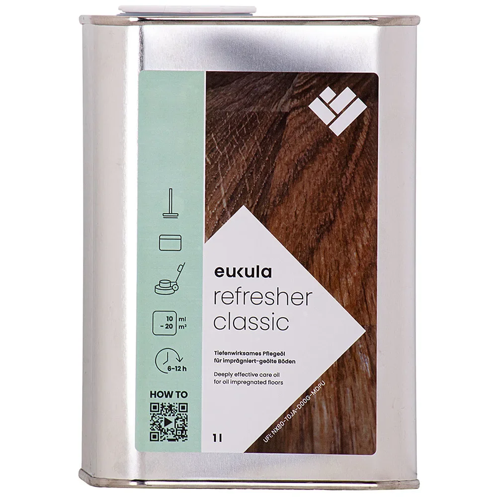 "Wood Floor Refresher 1 Liter, Floor Cleaner, Floor Maintenance, Floor Restorer image"