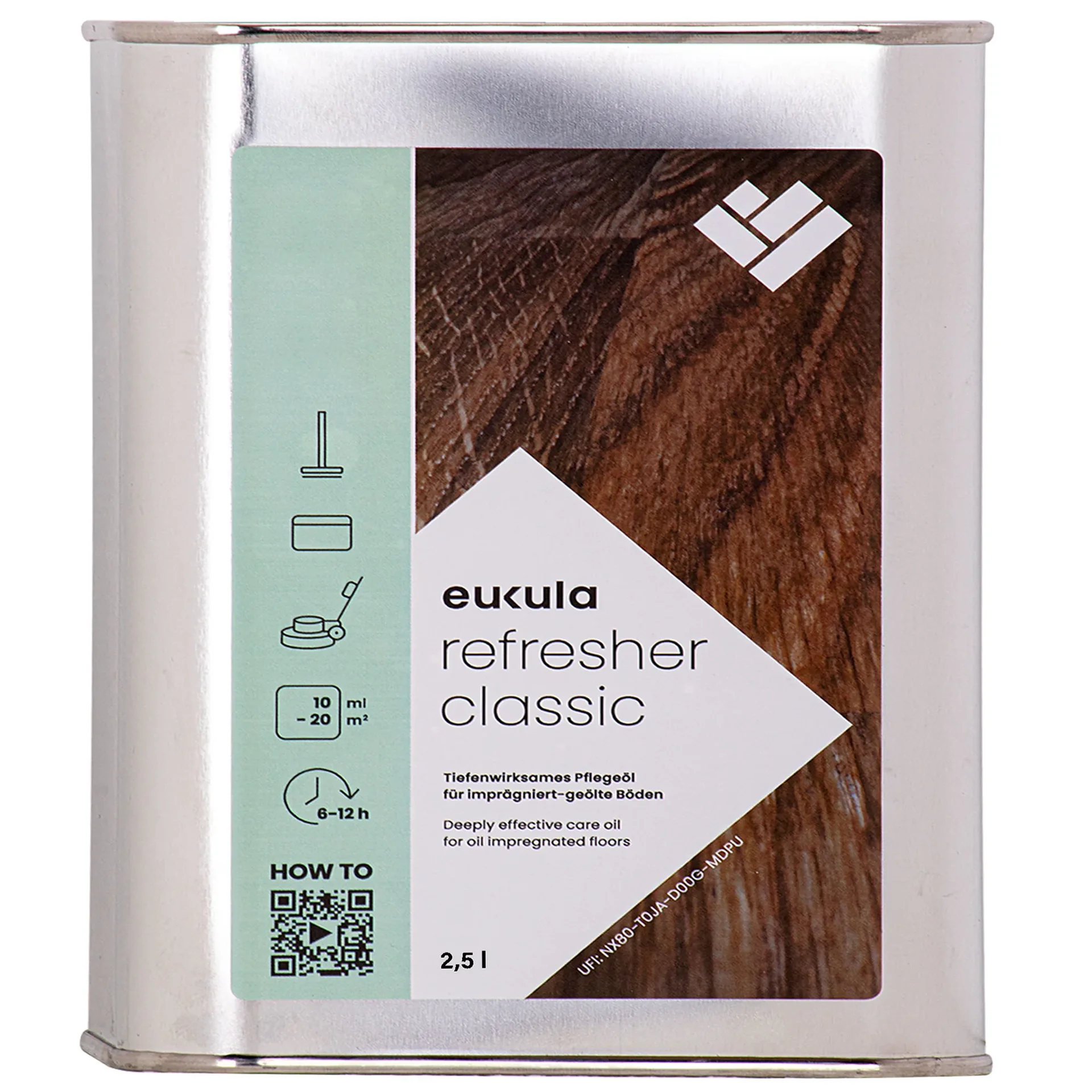 "Wood Floor Cleaner, Floor Cleaner, 2.5 Liter, Wood Floor Polish, Floor Finish image"