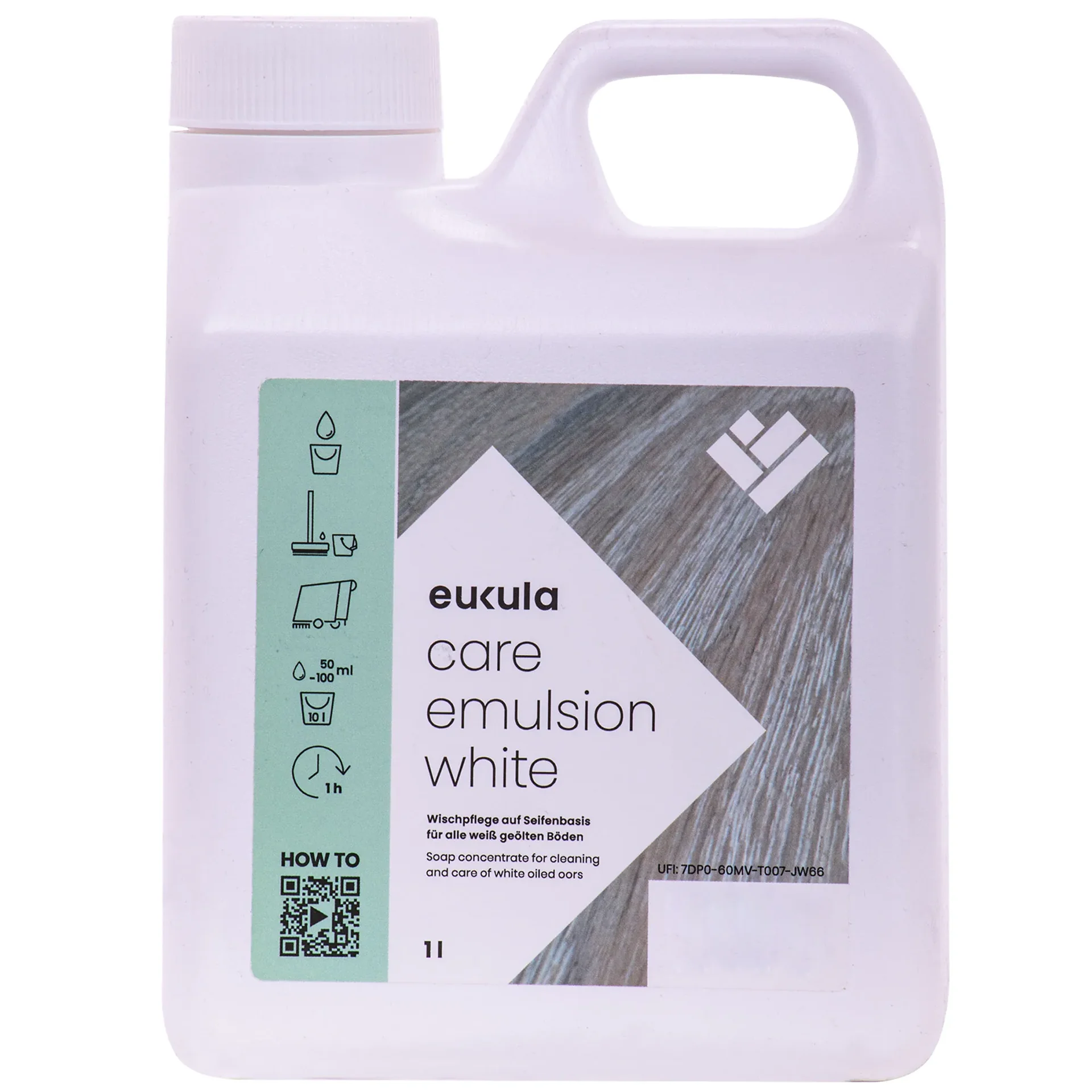 "Wood Floor Cleaner, 1 Liter, Wood Floor Maintenance, white, Floor Care image"