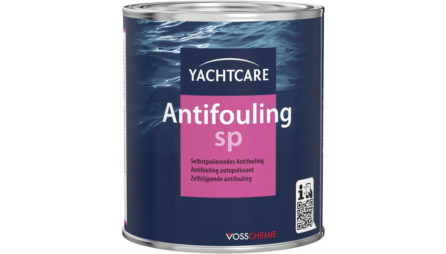 "Antifouling Paint, Bottom Paint, 750 ml, off-white grau-weiß, Marine Paint image"