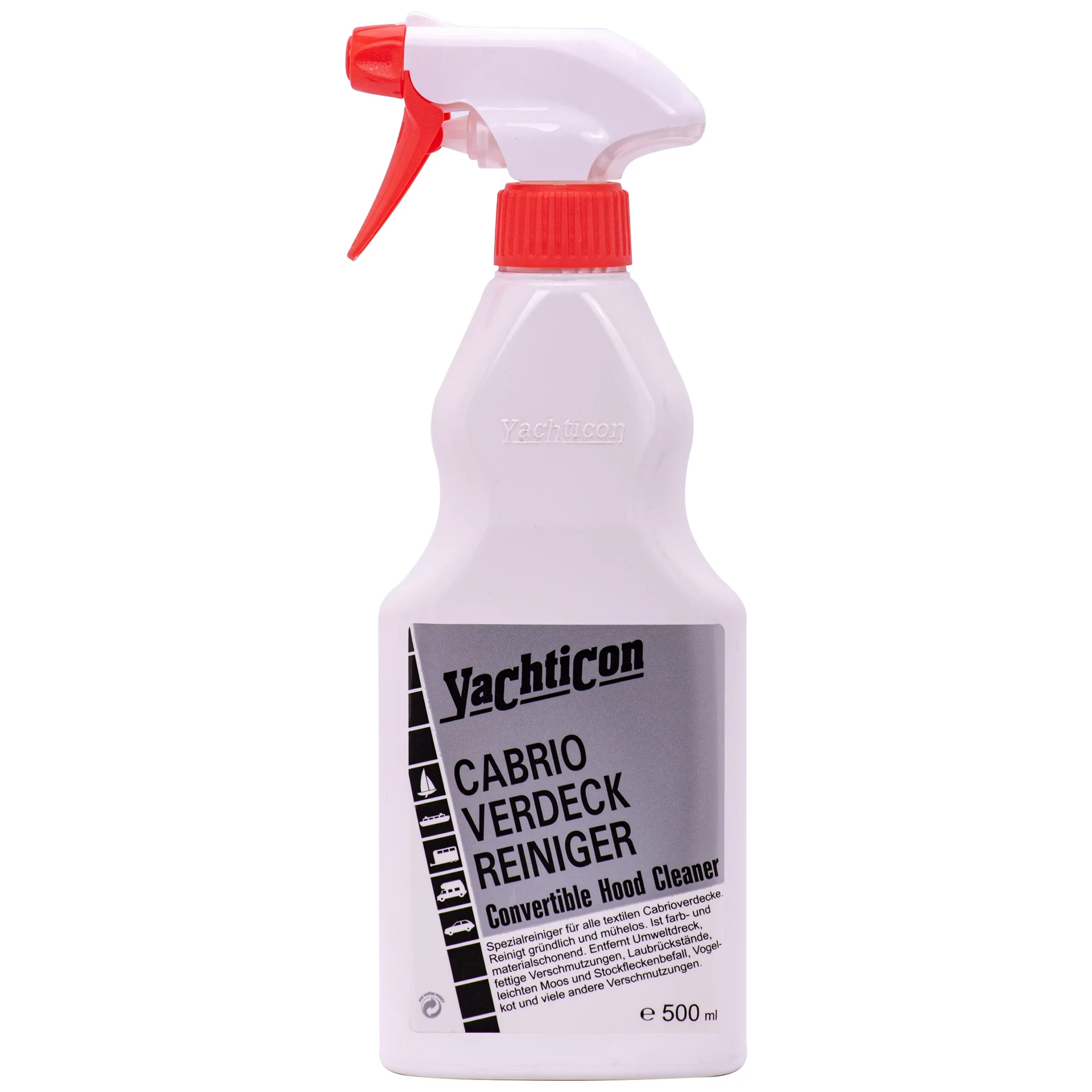 "Convertible Top Cleaner 500 ml, Fabric Convertible Top Cleaner, Soft Top Cleaner image"