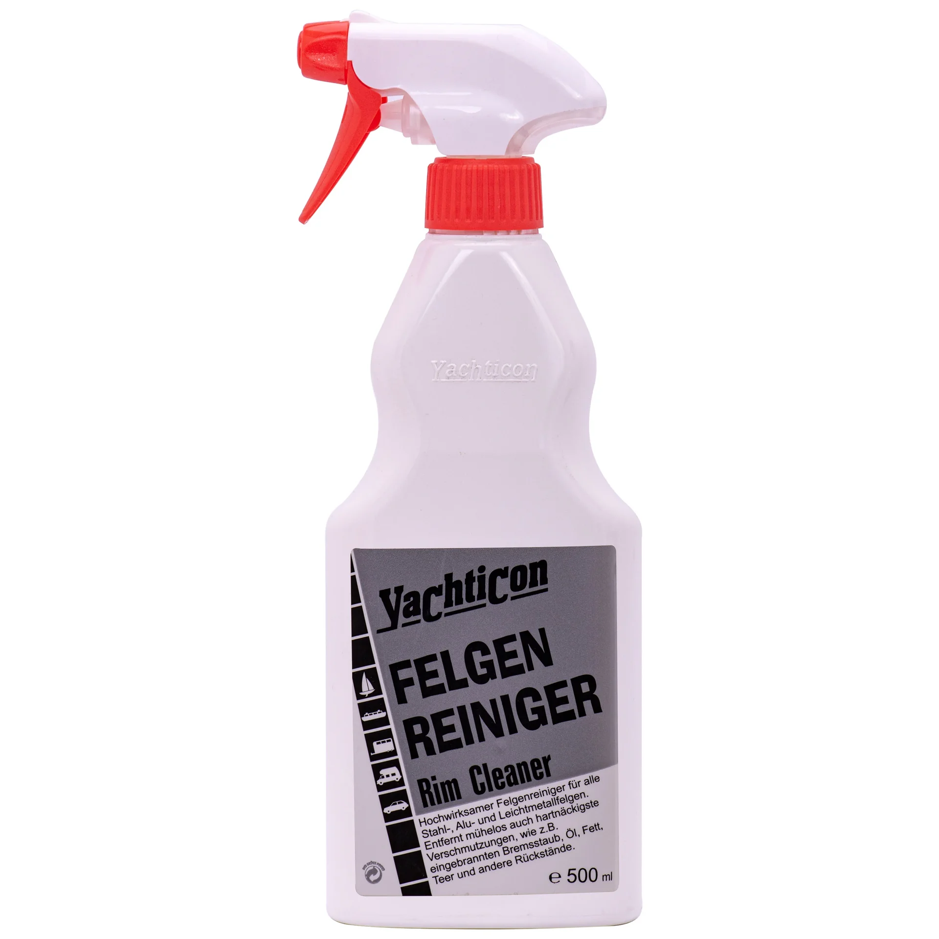 "Wheel Cleaner 500ml, Rim Cleaner, Alloy Wheel Cleaner, Wheel Cleaning image"