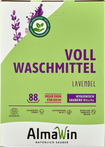 "Laundry Detergent 4,6 kg, 82 Loads, Natural Laundry Detergent, Eco Friendly image"