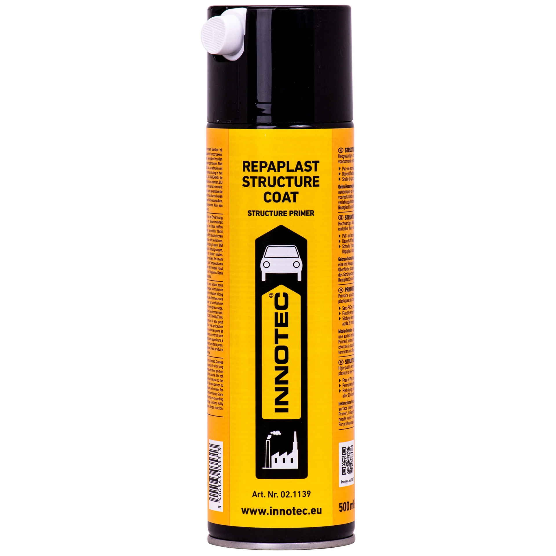 "Texture Coating Spray, Structure Coat, NF Struckturlack 500 ml image"