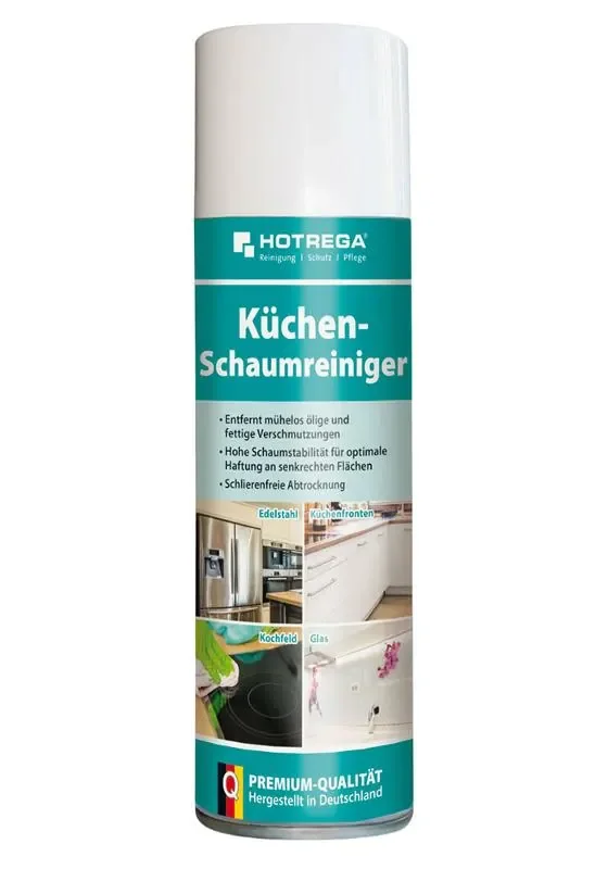 "Kitchen foam cleaner, Oven foam cleaner, 300 ml foam cleaner spray, Kitchen cleaner spray image"