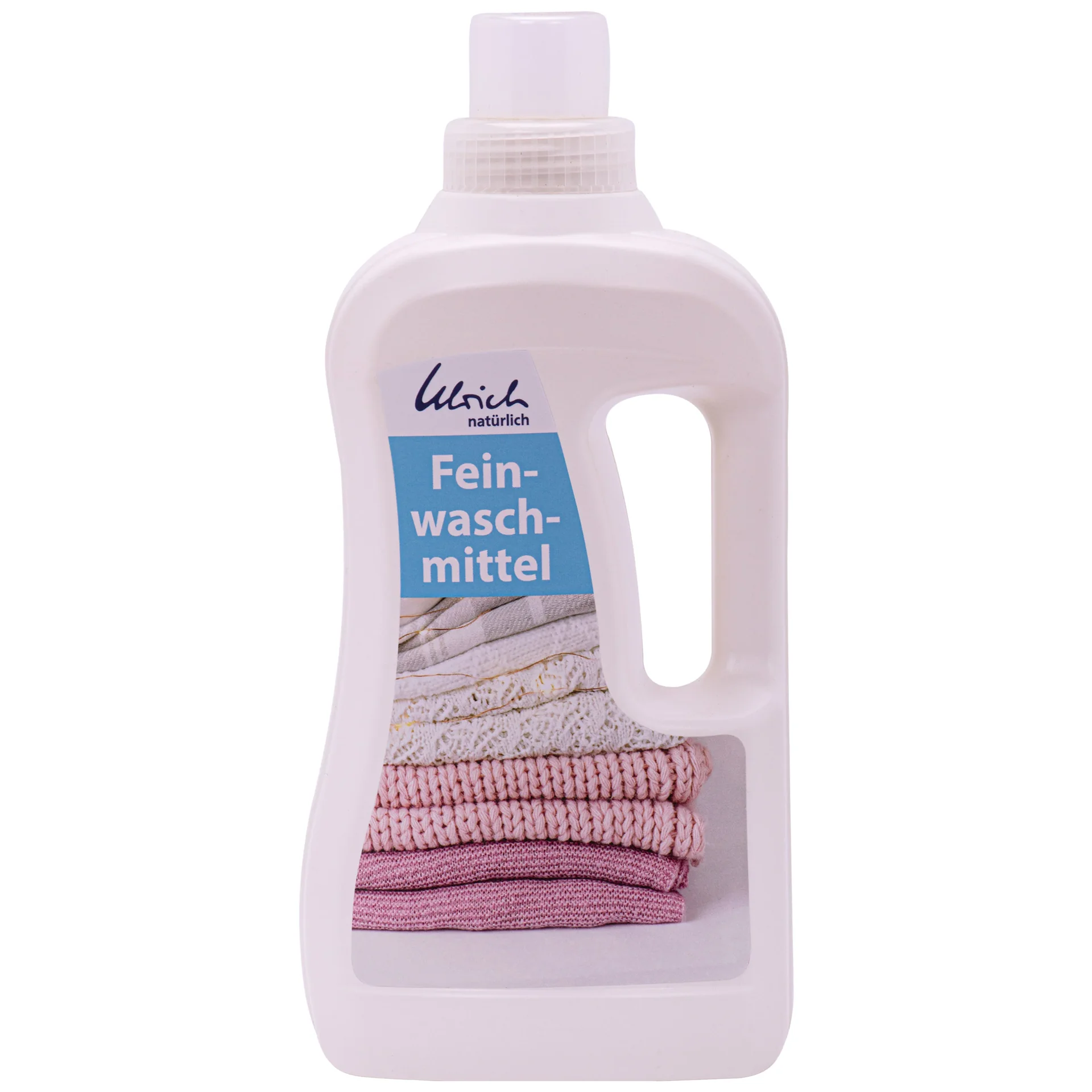 Delicate Laundry Detergent 1 Liter, gentle laundry detergent, vegan