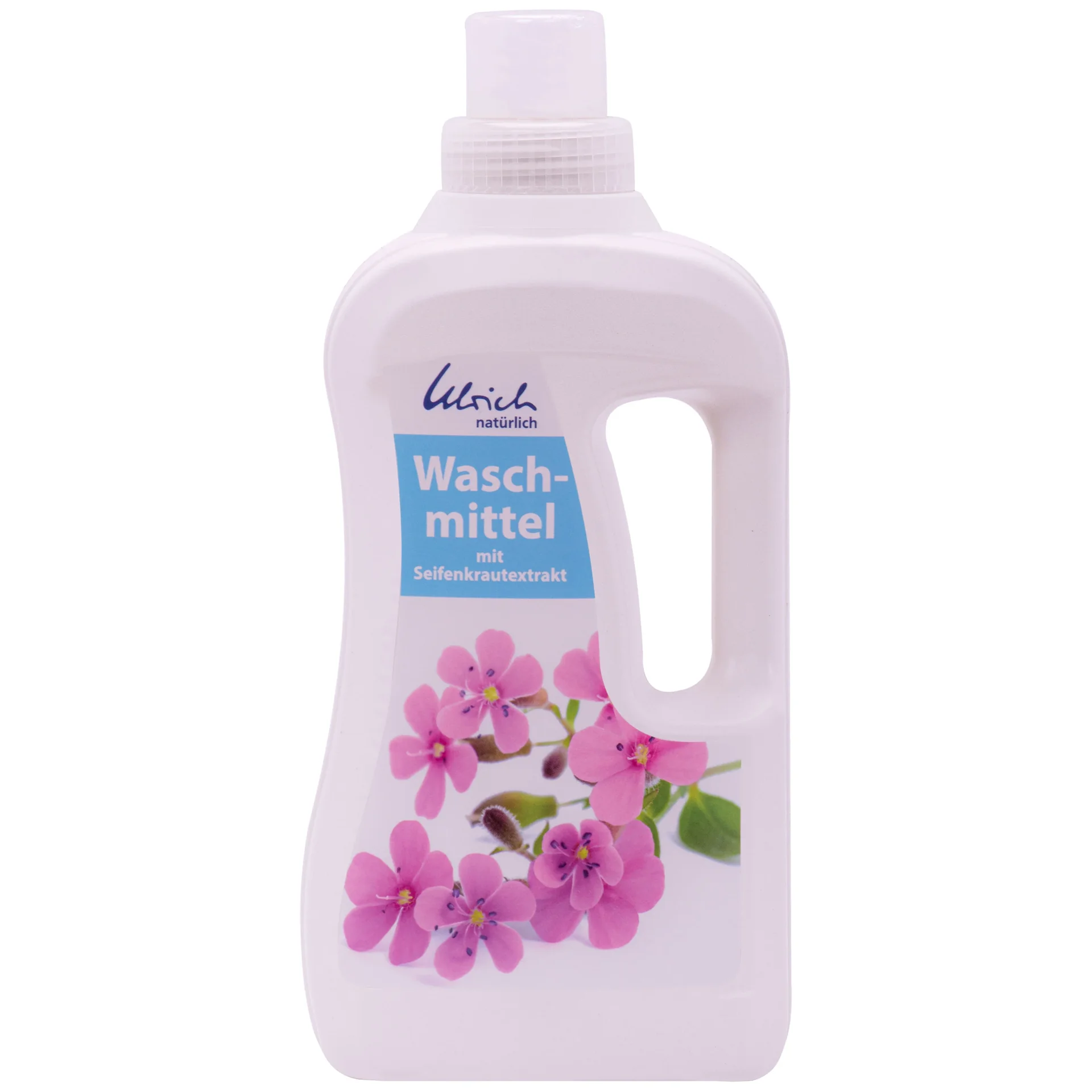 Laundry Detergent, Liquid, 1 Liter, Natural, Eco Friendly, Gentle, Plant Based, Soapwort