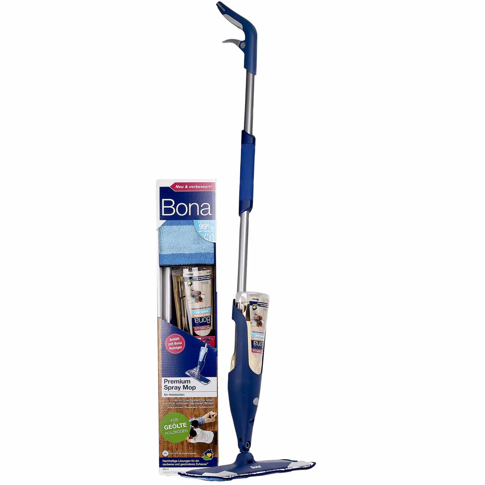 "Spray Mop for Oiled Floors, Premium Spray Mop, Wood Floor Spray Mop image"