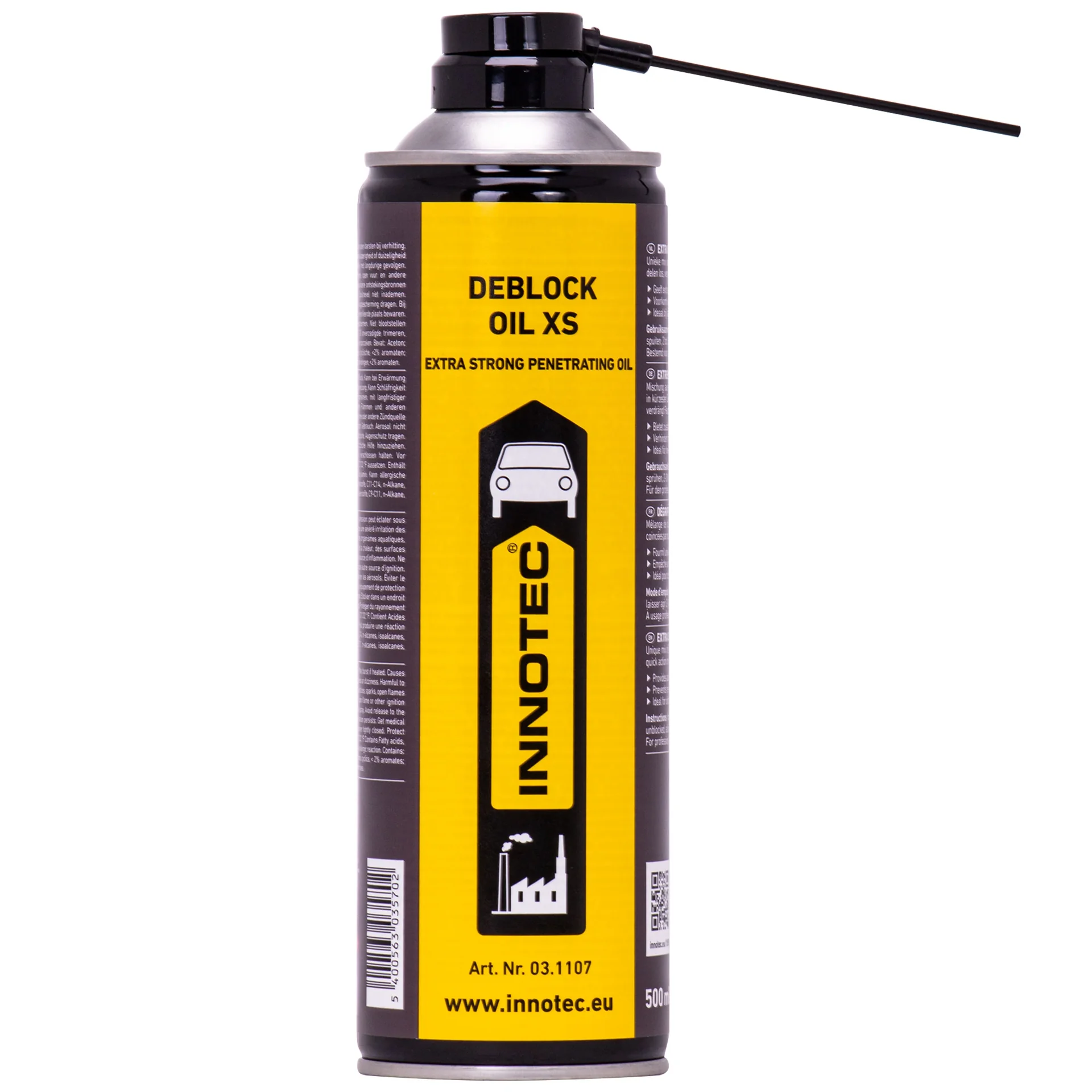 "Penetrating Oil 500 ml, Rust Remover, Corrosion Removal, Stuck Bolt Remover image"