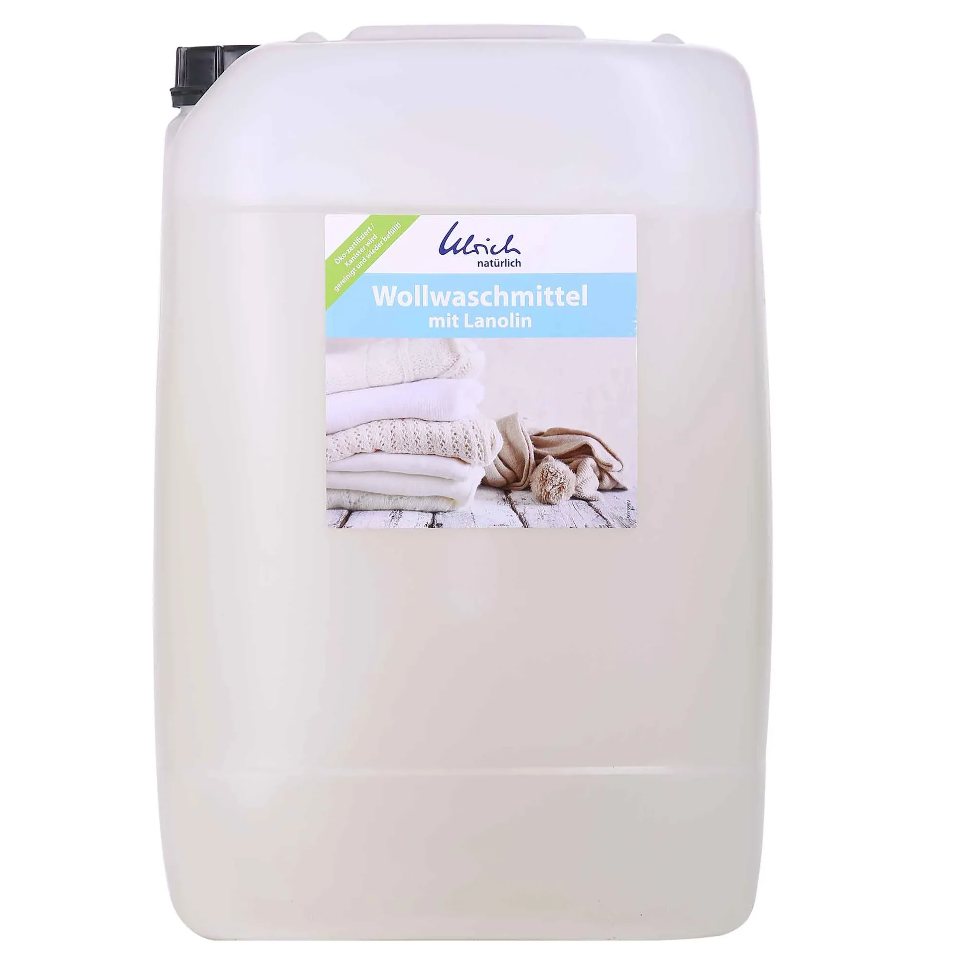 "Wool detergent 25 Liter, Lanolin wool wash image"