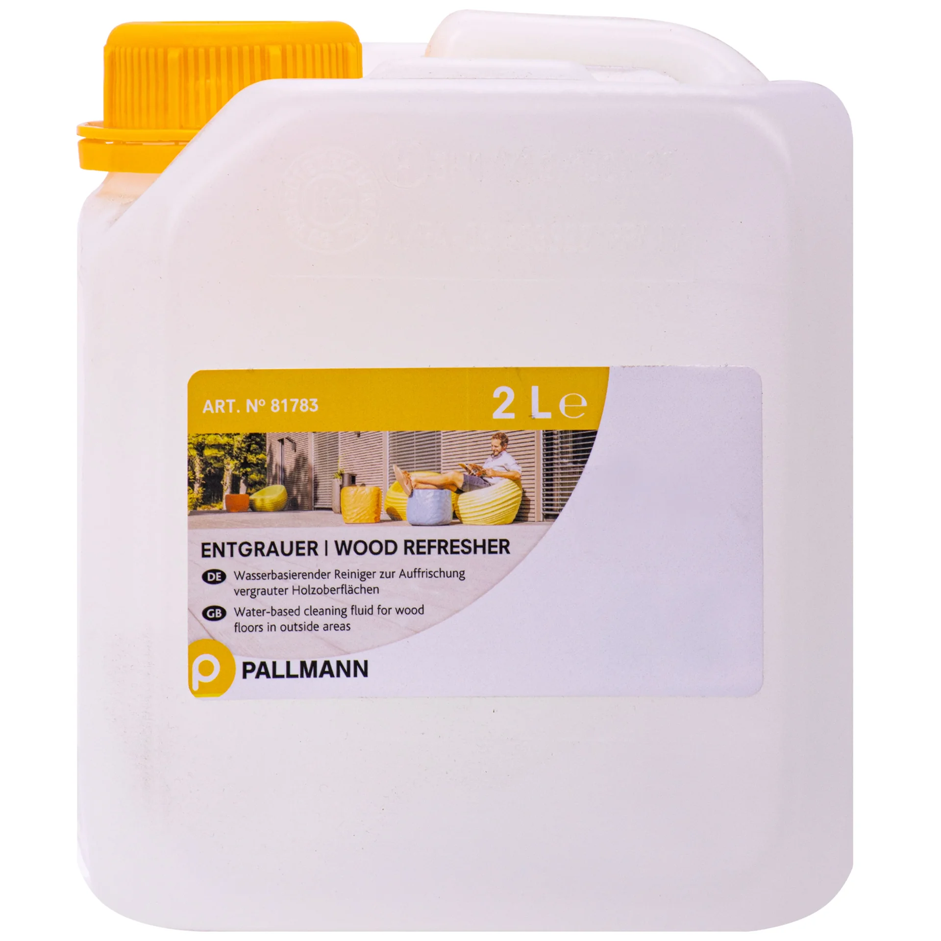 "Wood Refresher 2 Liter, Wood Cleaner, Deck Cleaner image"