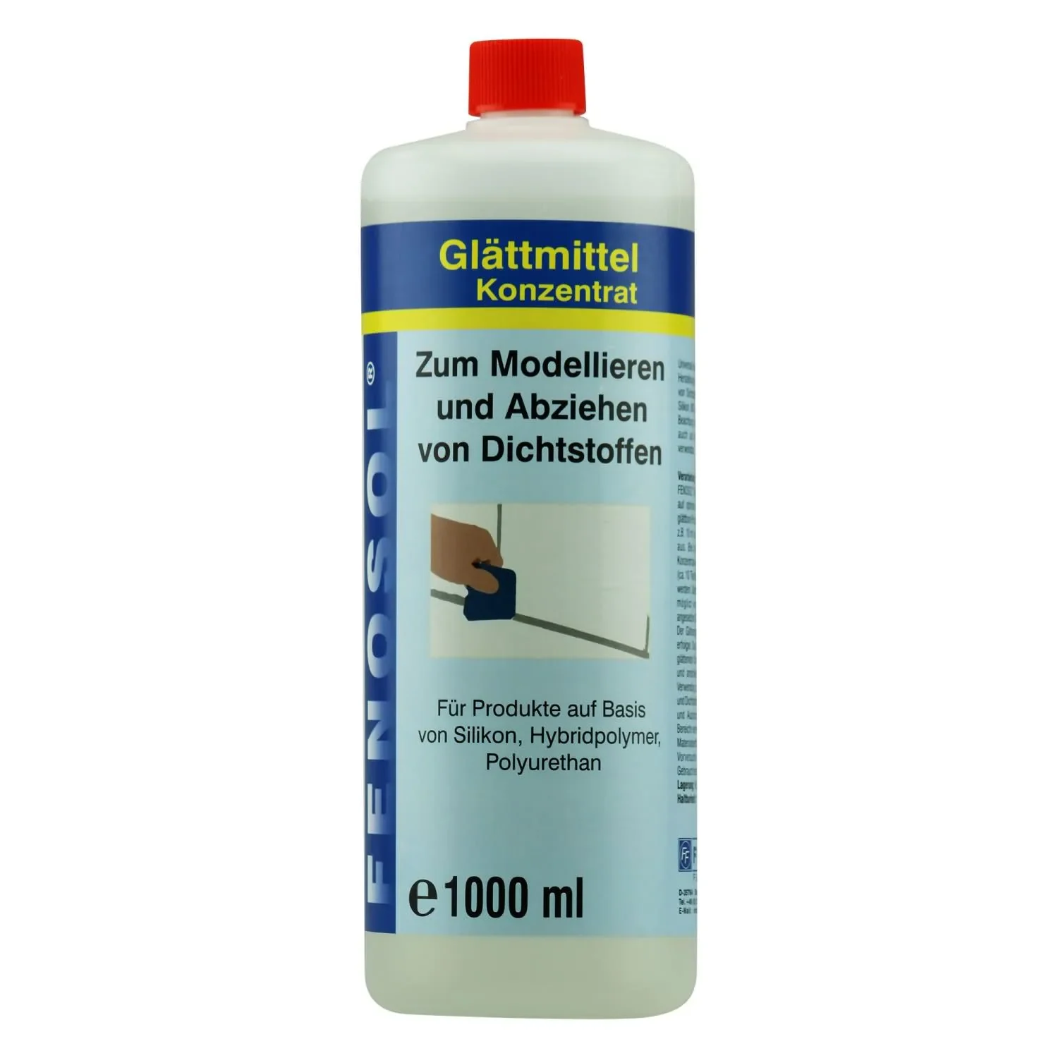 "Sealant smoothing tool, Sealant finishing solution, 1000 ml sealant modeling concentrate image"