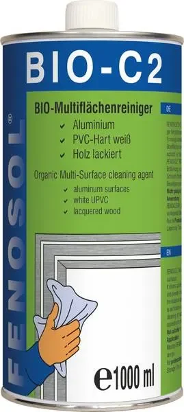 "Multi-Surface Cleaner 1 Liter, BIO-C2 Multiflächenreiniger, All Purpose Cleaner image"