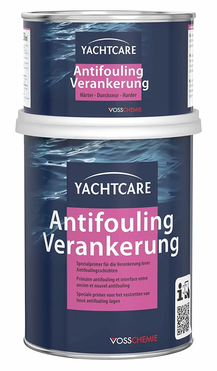 "Antifouling Paint, Bottom Paint, 750 ml, white Antifouling image"